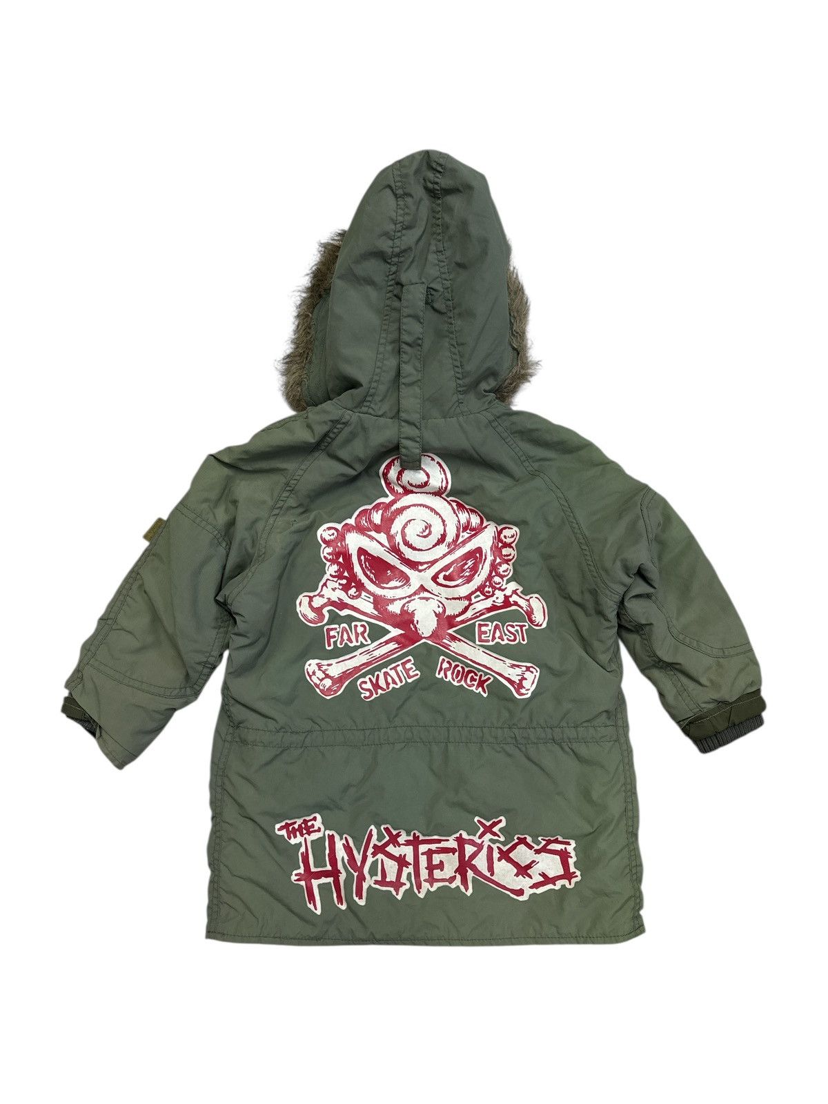 Vintage HYSTERIC GLAMOUR BOMBER JACKET KIDS 95 / 3 YEARS OLD Size US XXS / EU 40 - 1 Thumbnail