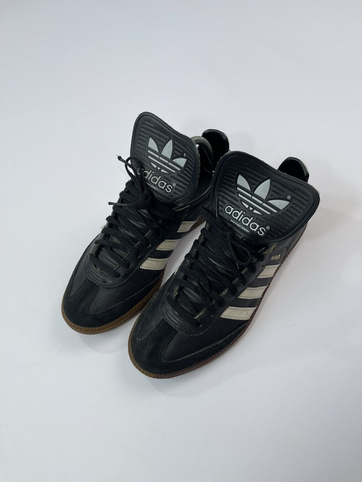 Adidas × Vintage Vintage adidas samba 1980s made in west germany rare item Size US 8.5 / EU 41-42 - 5 Thumbnail