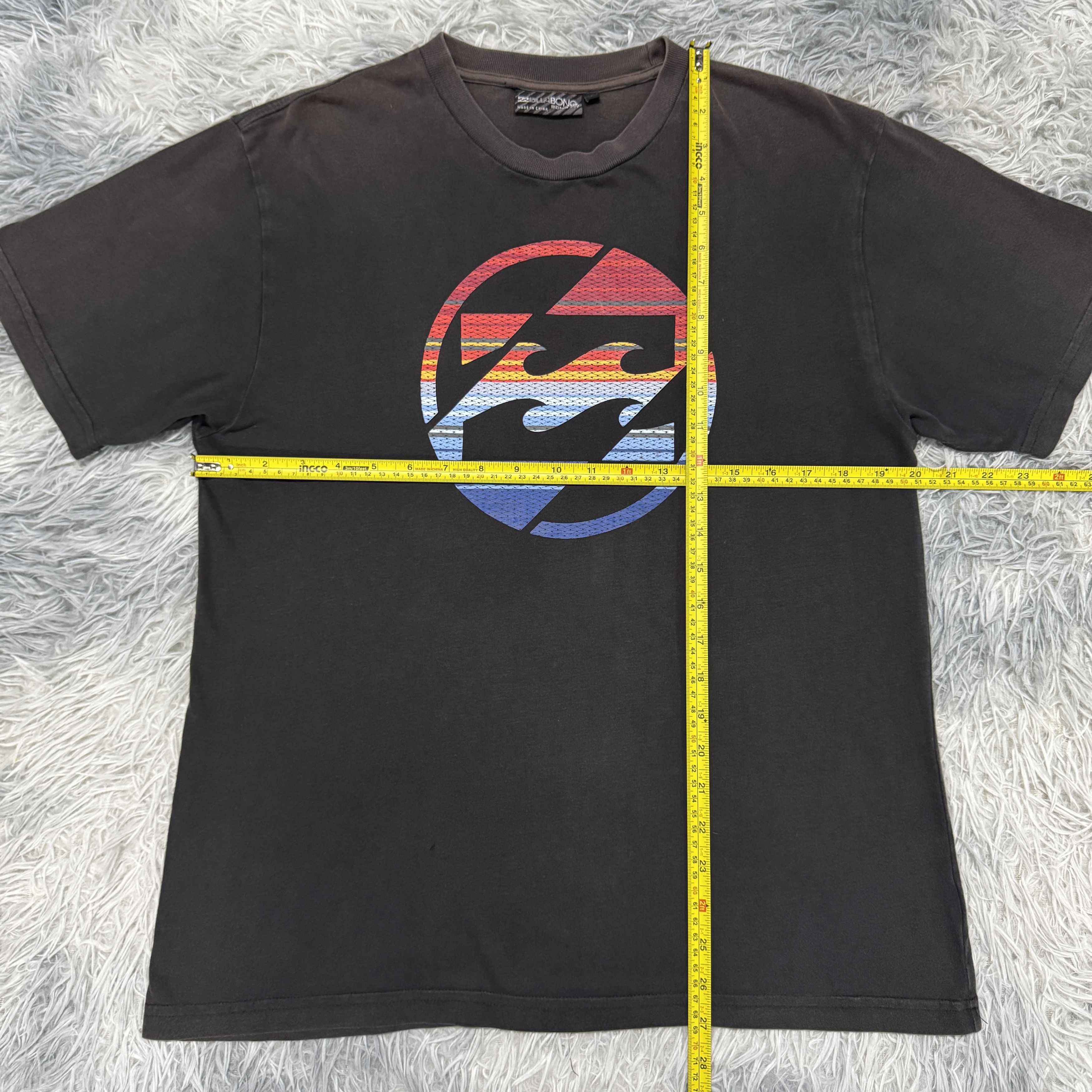 Billabong Billabong Arch Big Logo Sunfaded Tshirt Size US L / EU 52-54 / 3 - 7 Thumbnail