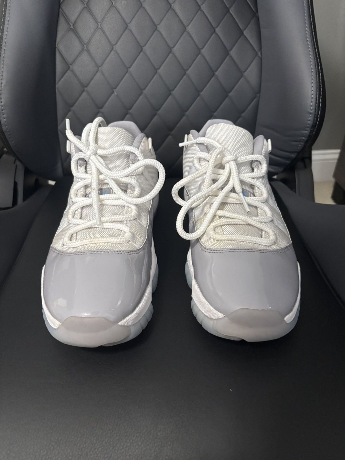 Jordan Brand Jordan 11 Retro Low Cement Grey Size US 11 / EU 44 - 4 Thumbnail