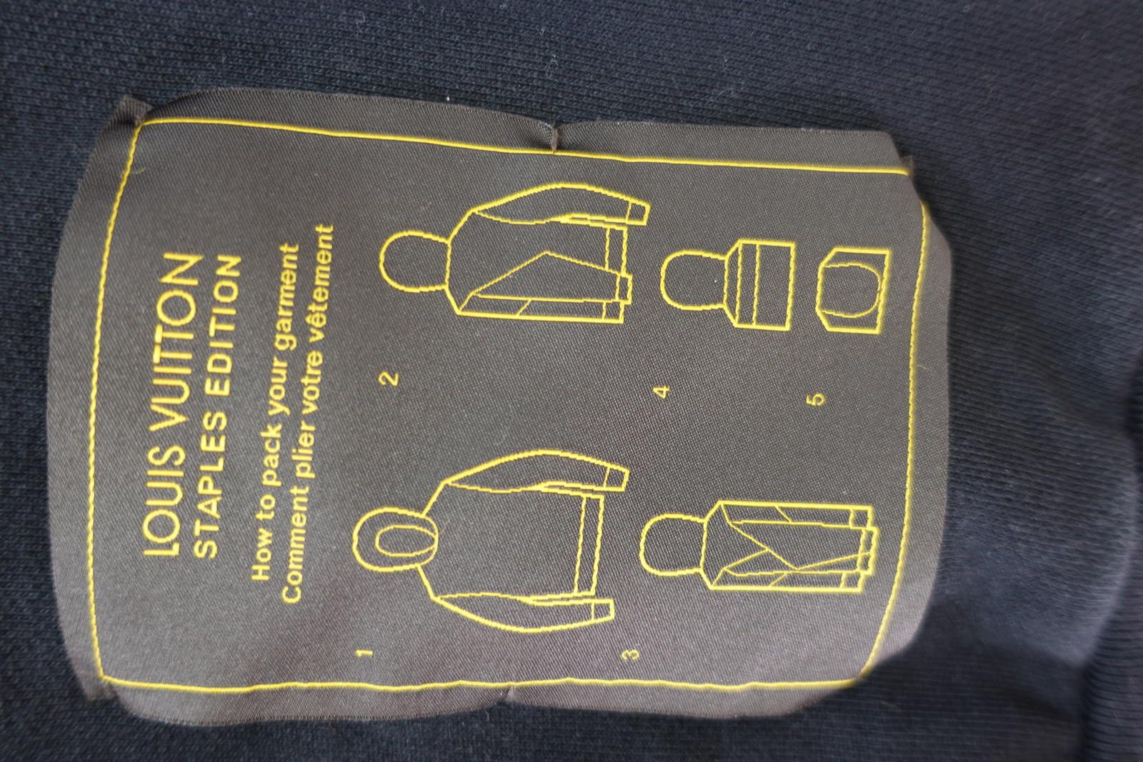 Louis Vuitton Louis Vuitton Inside Out Staples Edition Hoodie in Black Size US L / EU 52-54 / 3 - 6 Thumbnail