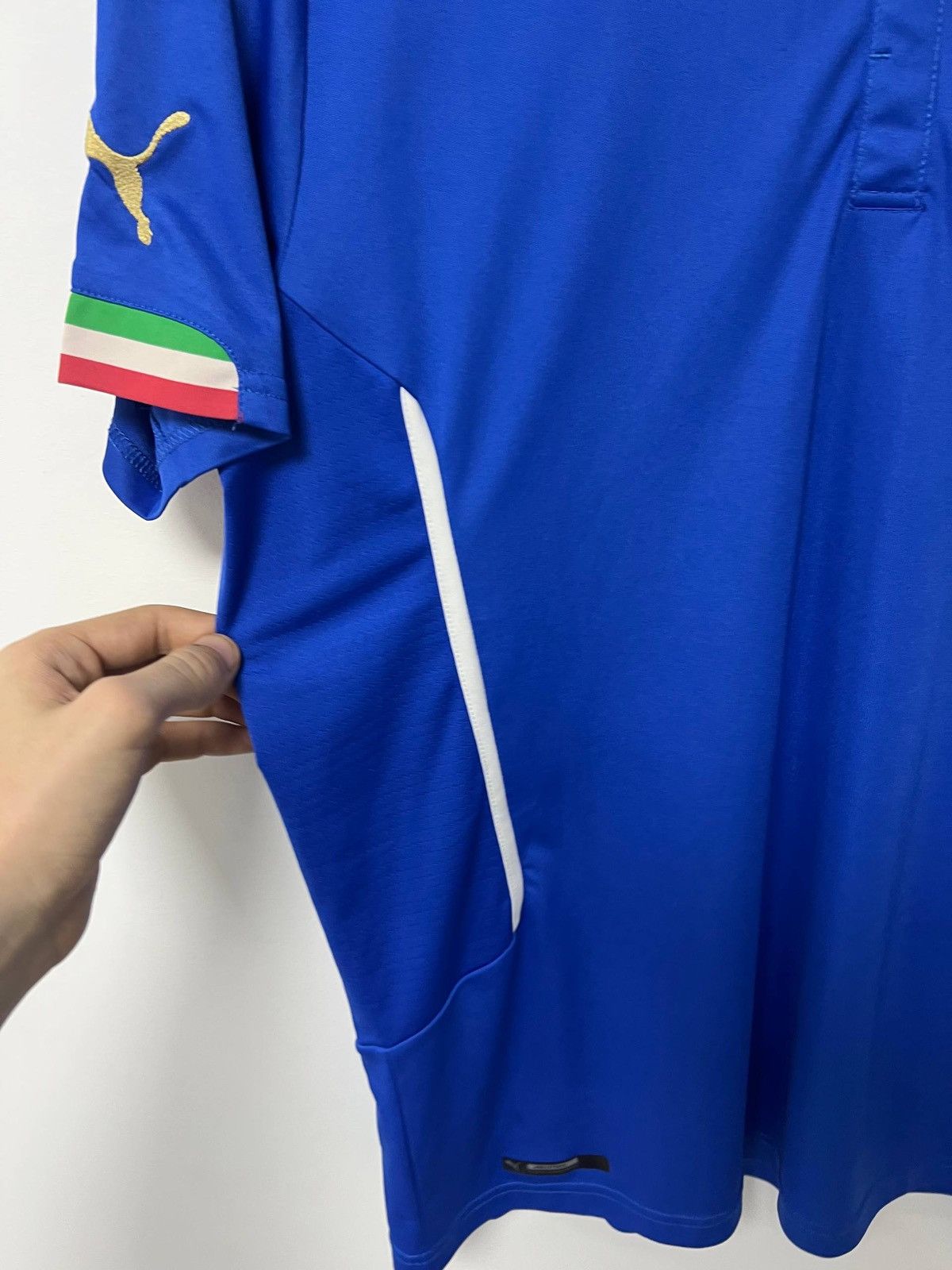 Puma Italy World Cup 2014-2016 Football Shirt Italia Puma L Size US L / EU 52-54 / 3 - 10 Thumbnail