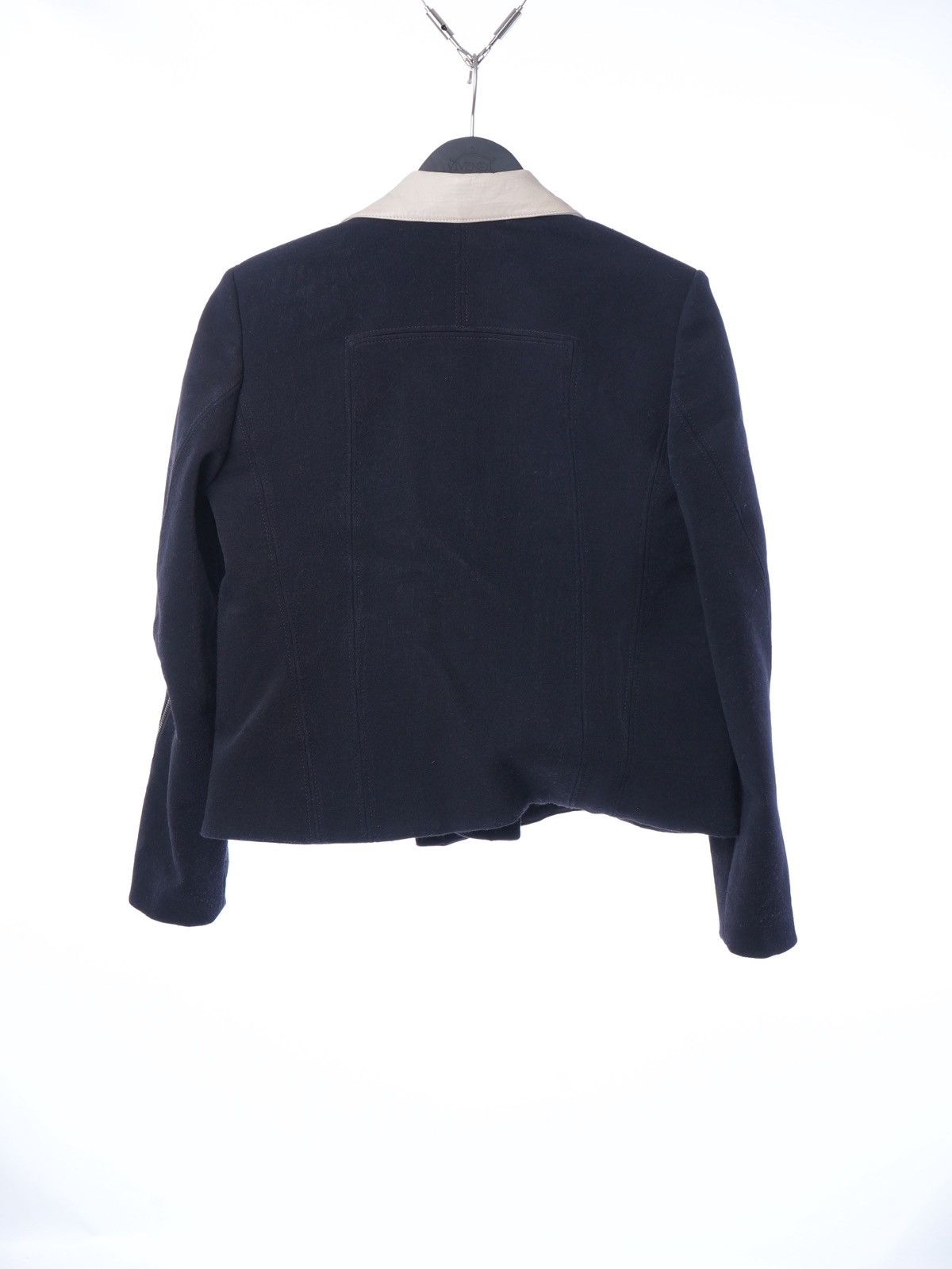 Helmut Lang Silky Moto Jacket Perfecto M-L