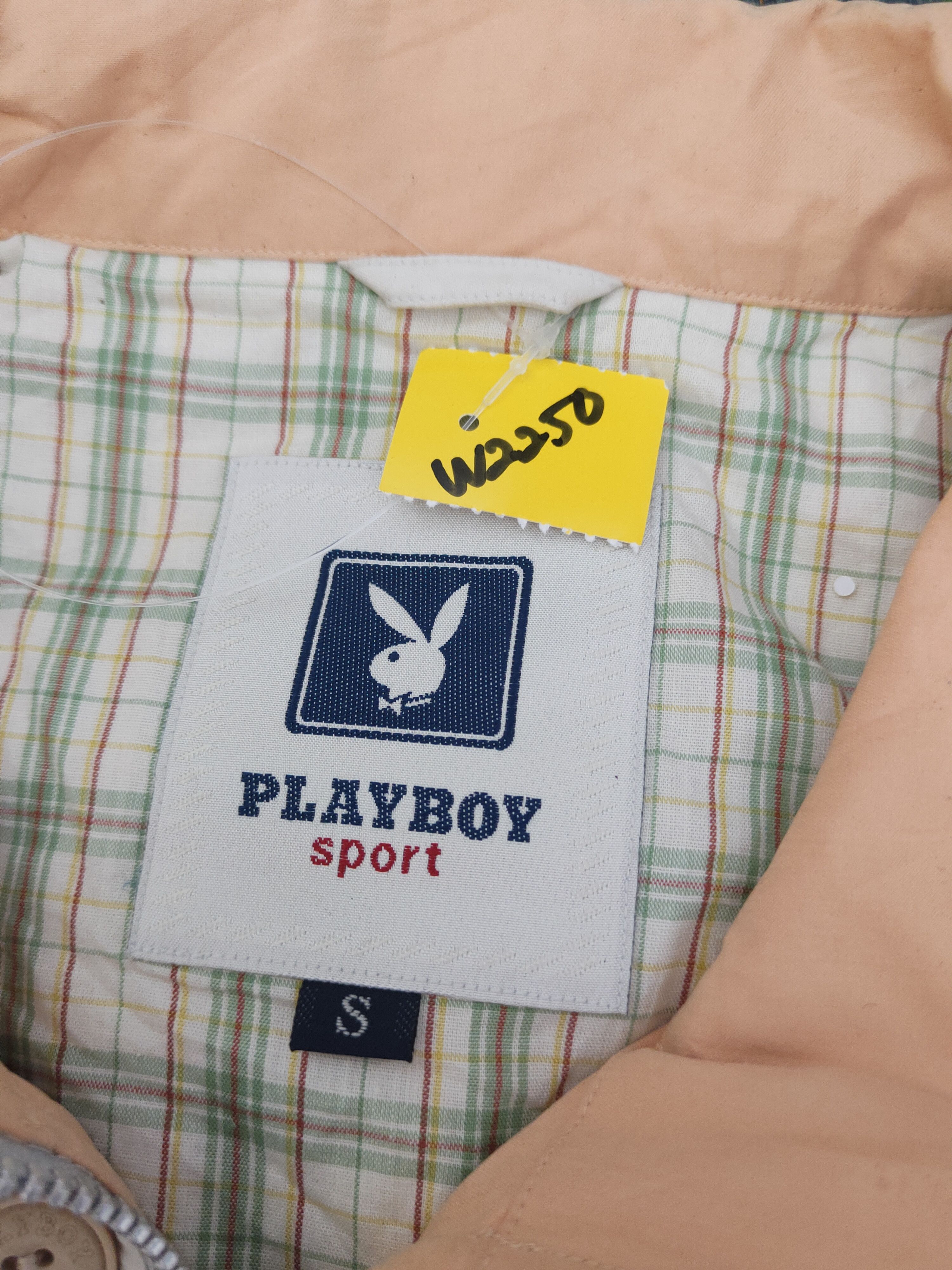 Playboy Playboy vintage Ivory Sportswear Bombers jacket #W2250 Size US S / EU 44-46 / 1 - 13 Thumbnail