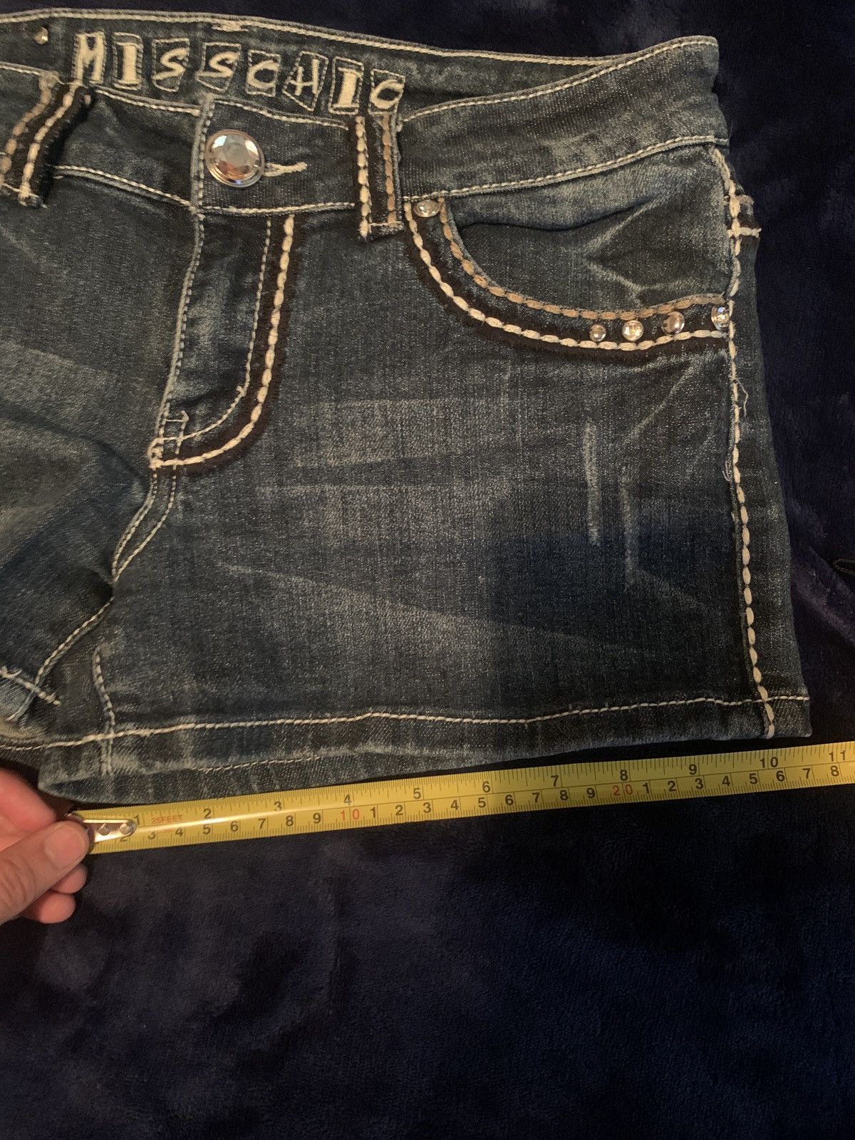 Vintage Miss Chic Mini Skirt Y2K Streetwear Vintage Thrift Fashion 0 Size 30" / US 8 / IT 44 - 10 Thumbnail