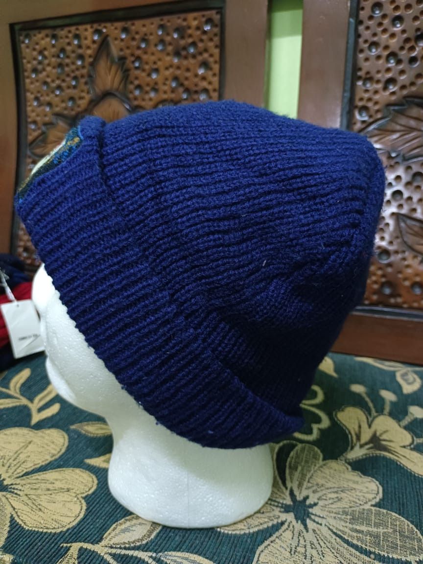 Harris Tweed Harris Tweed Beanie Hat Snowcap Size ONE SIZE - 2 Thumbnail