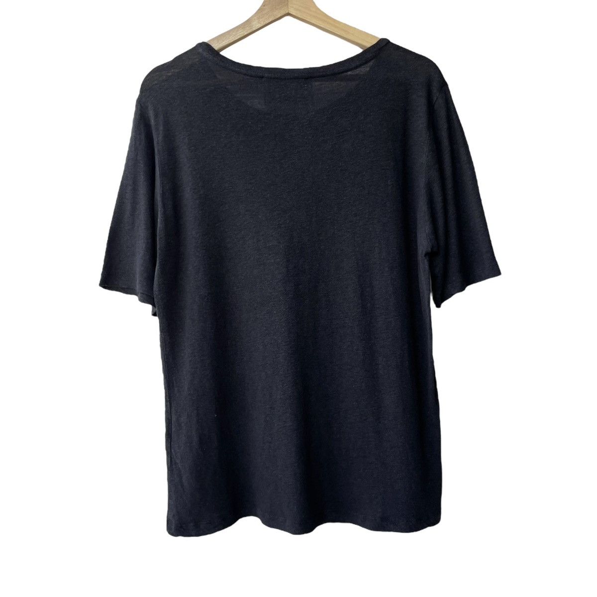 Karl Lagerfeld Karl Lagerfeld Paris Linen Rayon WMN Designer Tee Size M / US 6-8 / IT 42-44 - 2 Thumbnail