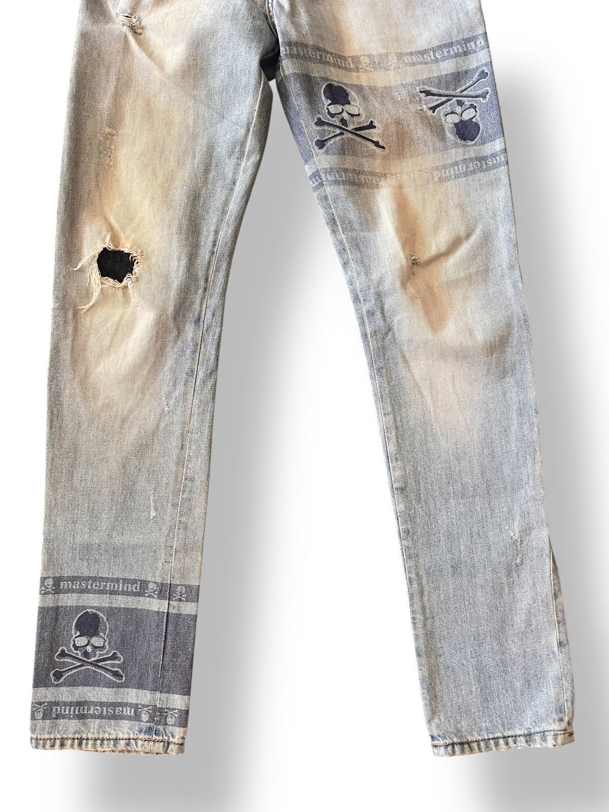 Mastermind Japan Mastermind Japan Skinny Jeans Size US 31 - 4 Thumbnail