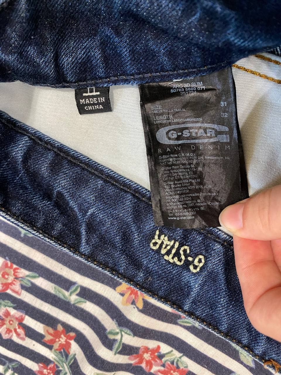 G-Star G-Star Denim Jeans Size US 31 - 2 Thumbnail