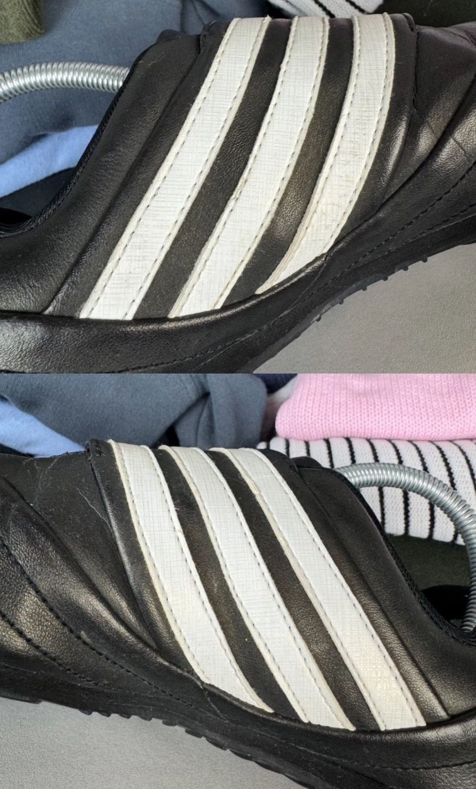 Adidas Vntg Adidas Sneakers with Hook & Loop Strap Closure Size 37 Size US 6 / IT 36 - 17 Thumbnail