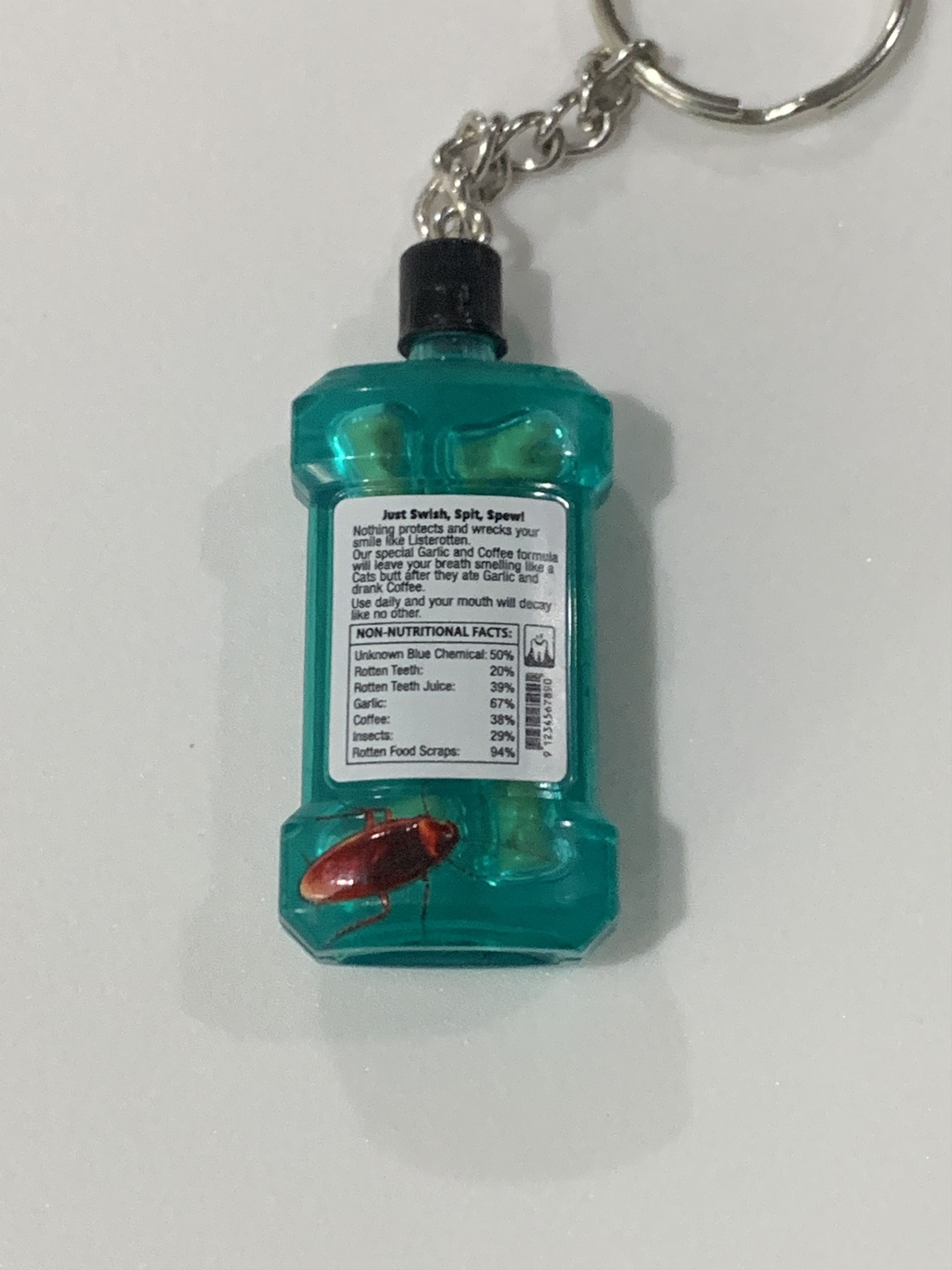 Other Gross Minis S2 Keychain - Listerotten Size ONE SIZE - 3 Thumbnail