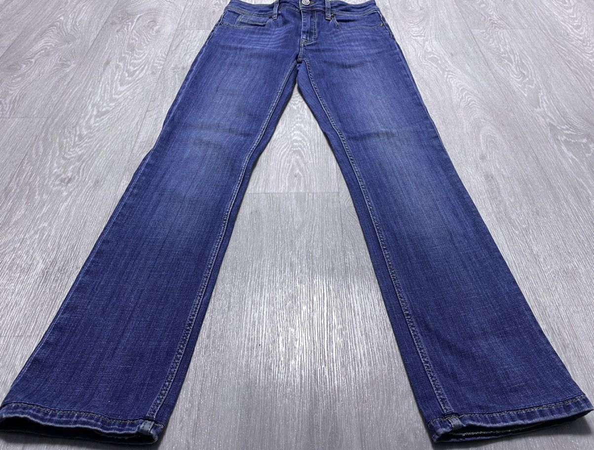 Burberry Burberry Brit Stretfield Washed Blue Regular Fit Jeans Denim Size 27" / US 4 / IT 40 - 8 Thumbnail