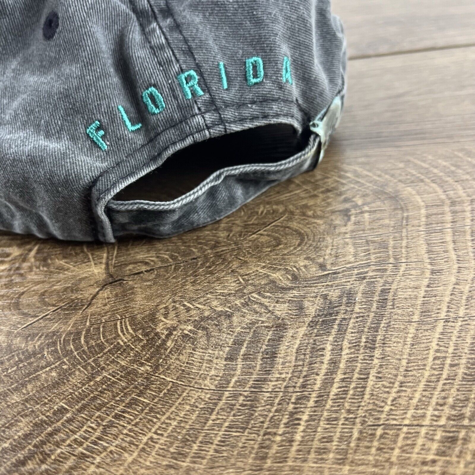 Other Melbourne Beach Hat Melbourne Hat Gray Adjustable Hat Gray A Size ONE SIZE - 9 Thumbnail