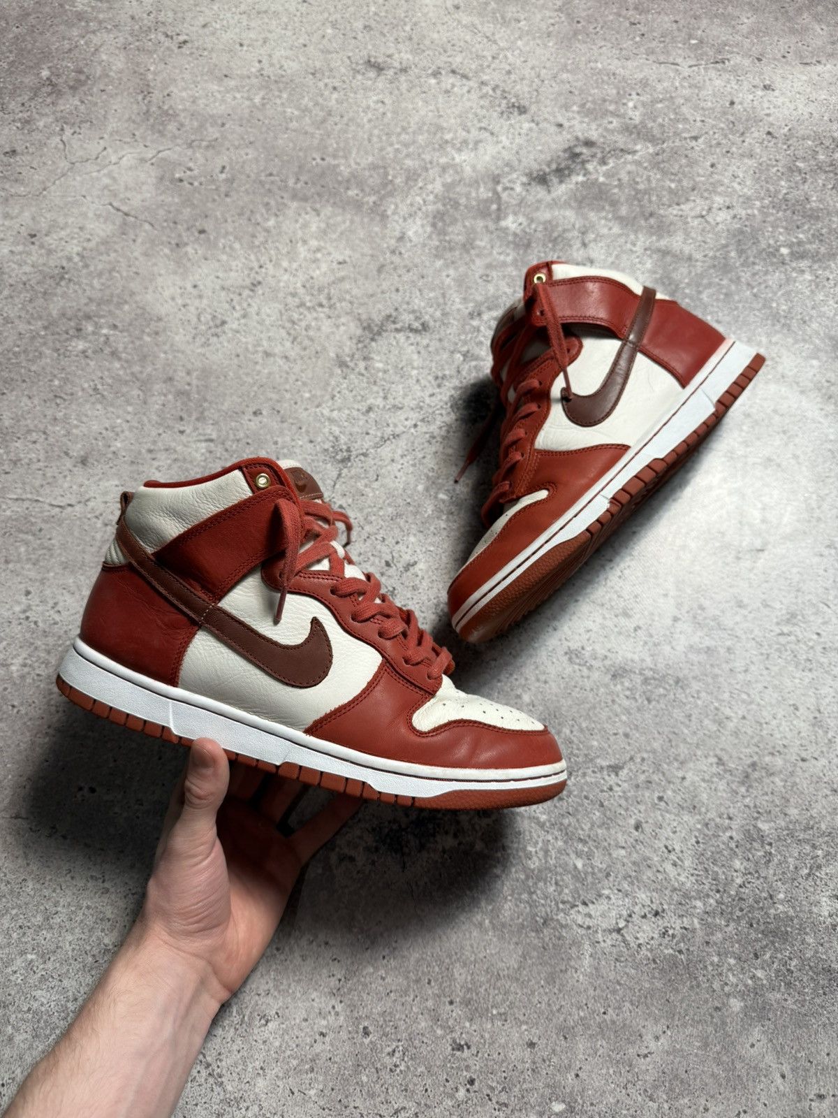 Nike Nike Dunk High LXX White Red Size US 8 / EU 41 - 3 Thumbnail