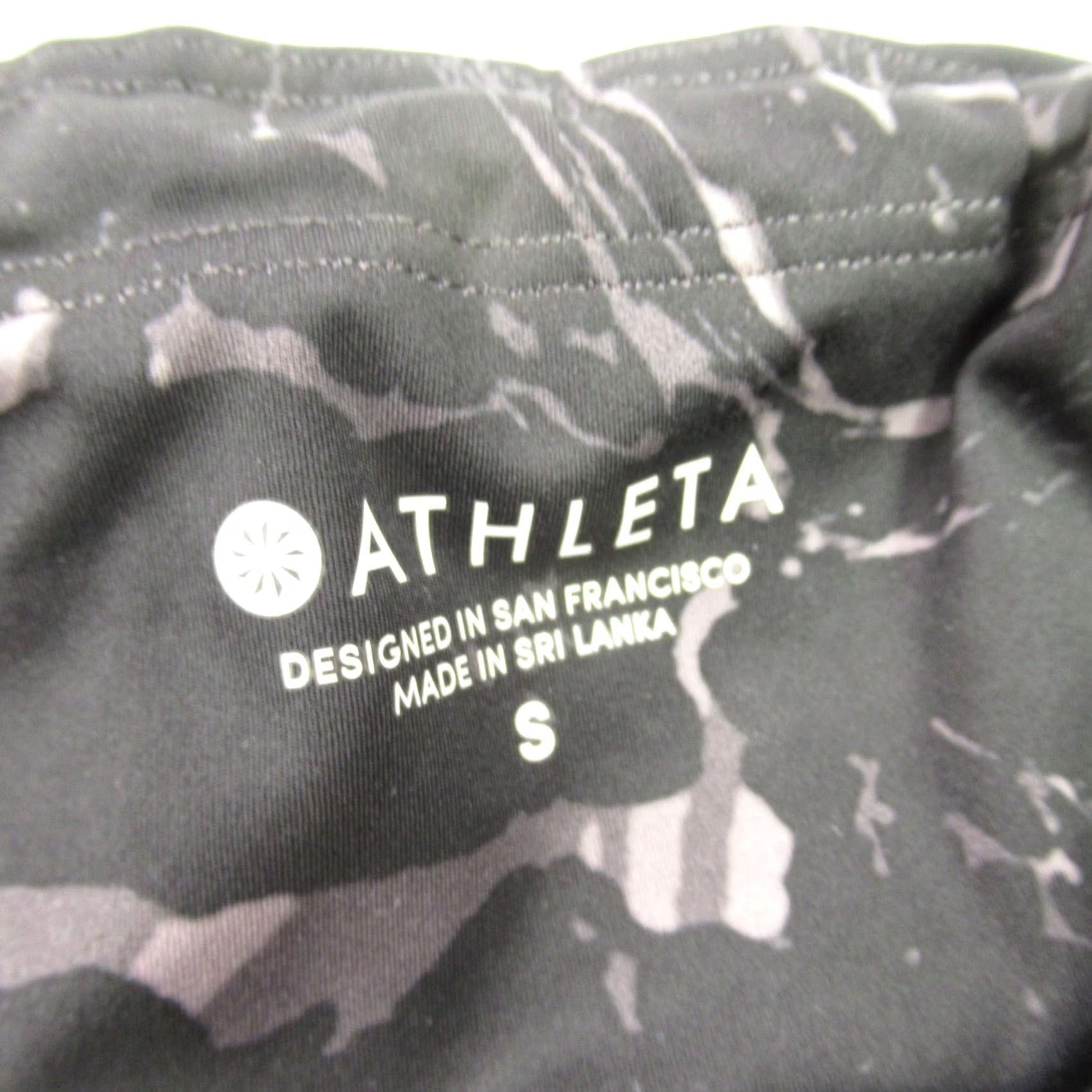 Athleta Athleta Leggings Small Womens Workout Gym Yoga Stretch Lightweight Size 40" / US 18 - 3 Thumbnail