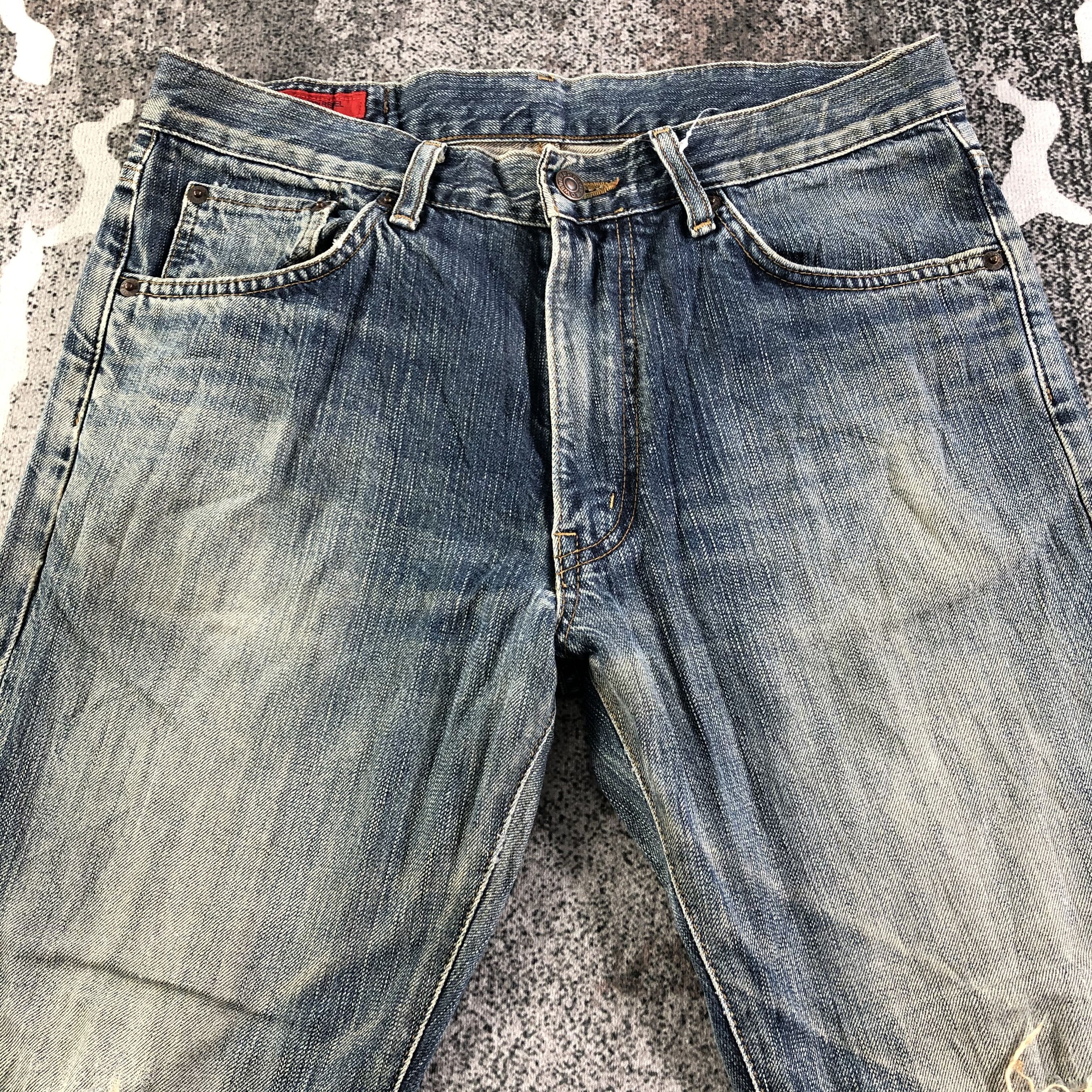 Edwin Edwin Bootcut Jeans Flared Denim KJ2851 Size US 31 - 3 Thumbnail