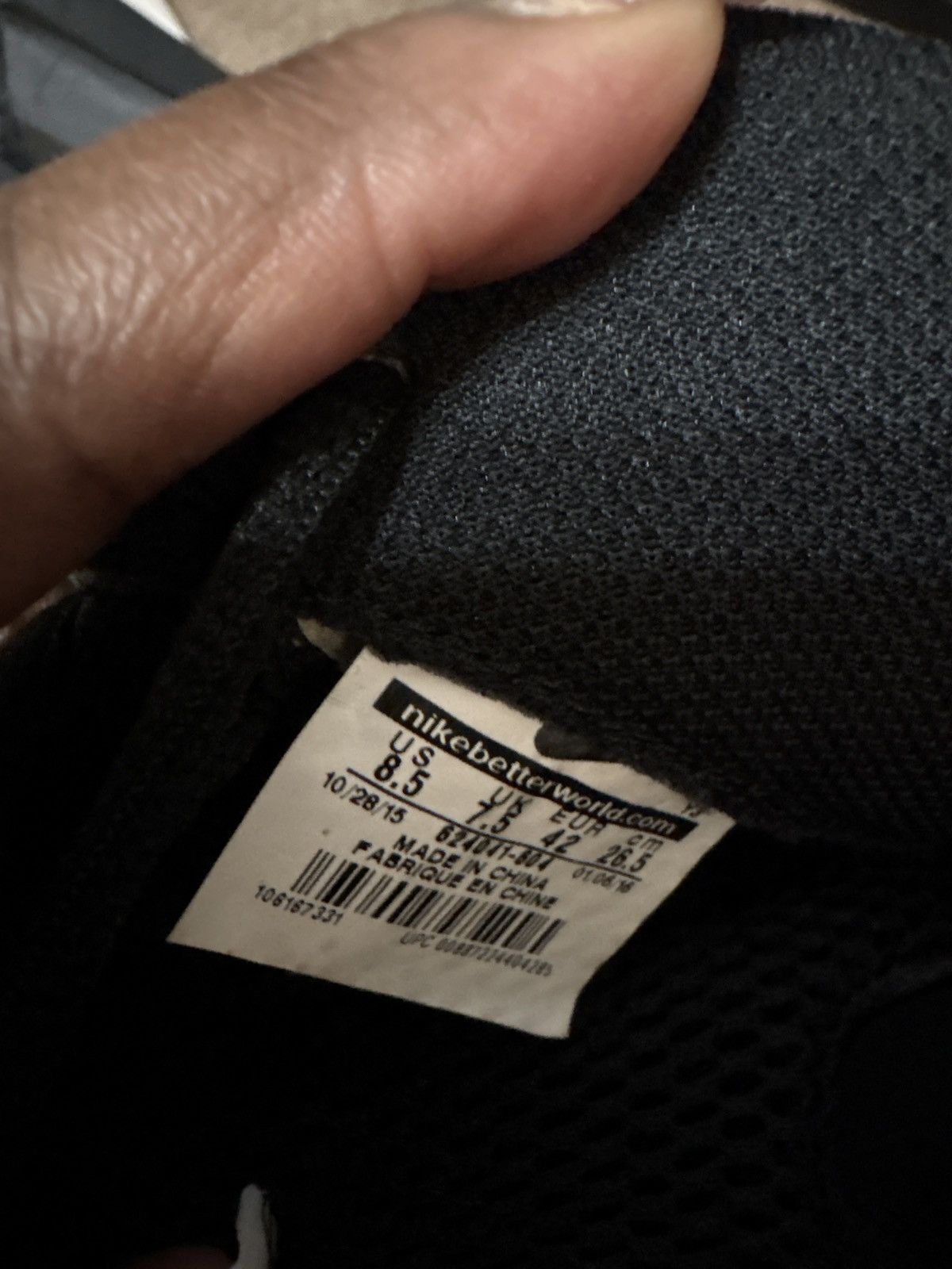 Nike University Red Size US 8.5 / EU 41-42 - 6 Thumbnail