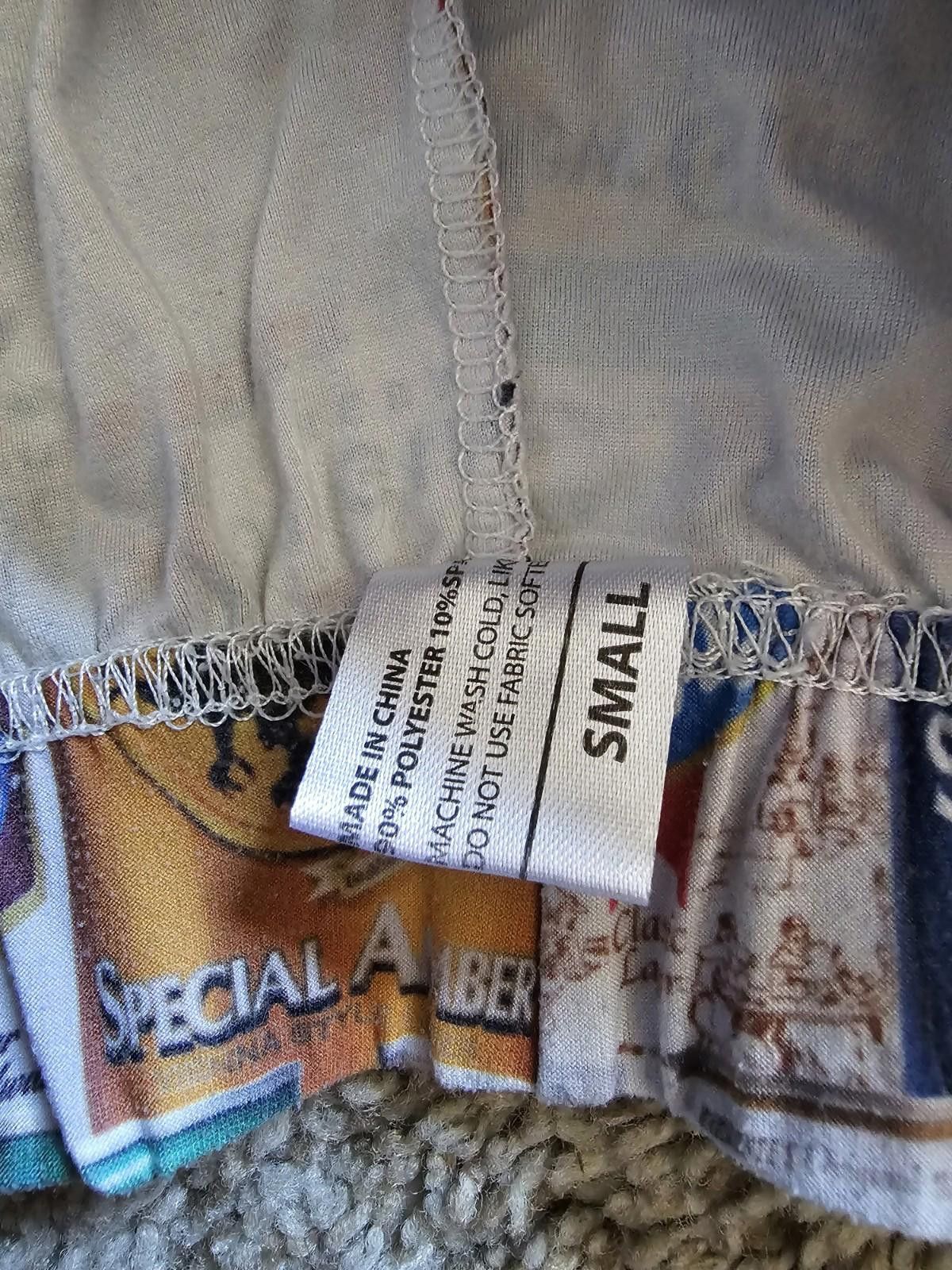 Designer Brief Insanity S Pockets Beers of Wisconsin No Drawstring Size ONE SIZE - 4 Thumbnail