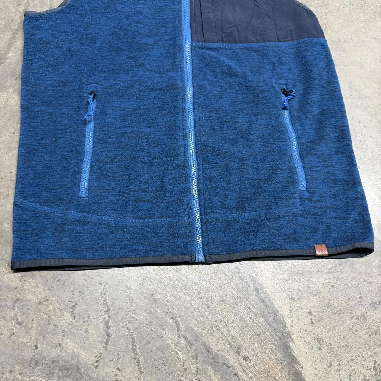 Japanese Brand × Vintage VTG Y2K Alpine Design Zip Up Fleece Vest Size US S / EU 44-46 / 1 - 3 Thumbnail