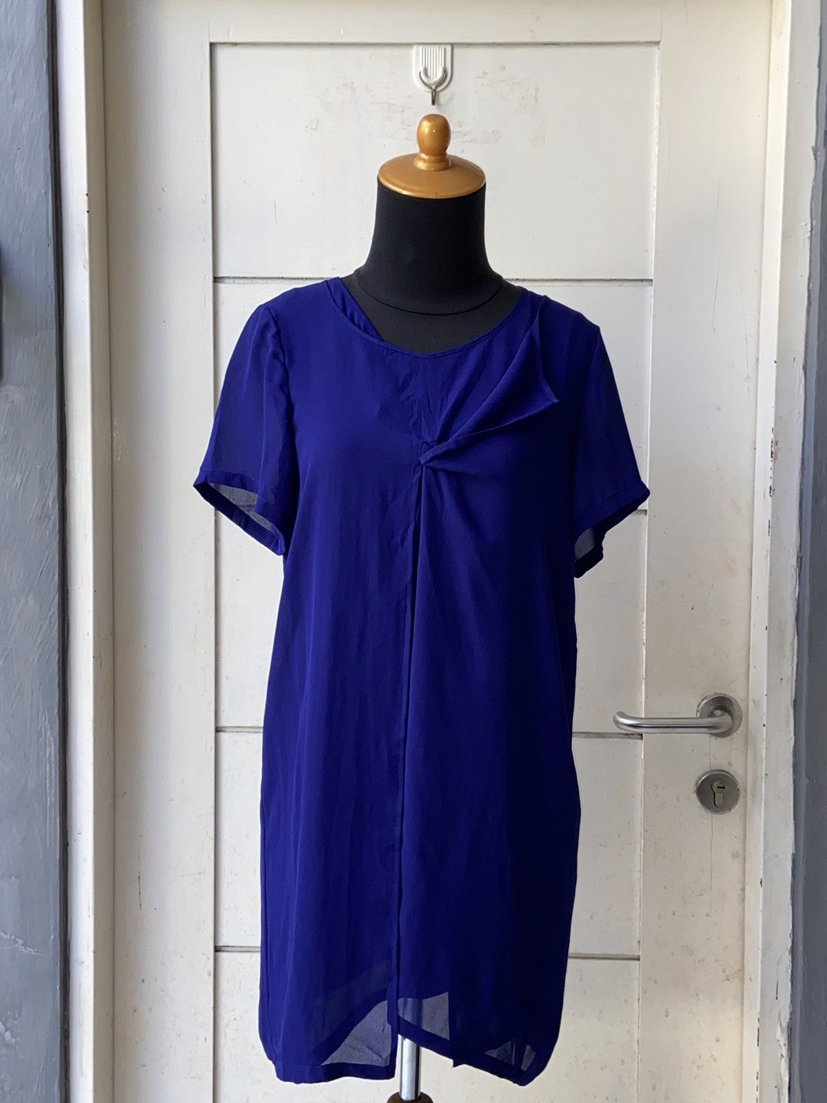 JUNYA WATANABE x COMME Des CARCONS Blue Dress