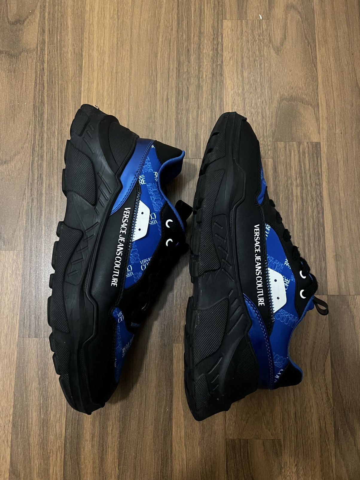 Versace Jeans Couture Versace Jeans Couture Chunky Sneakers Size US 10.5 / EU 43-44 - 2 Thumbnail