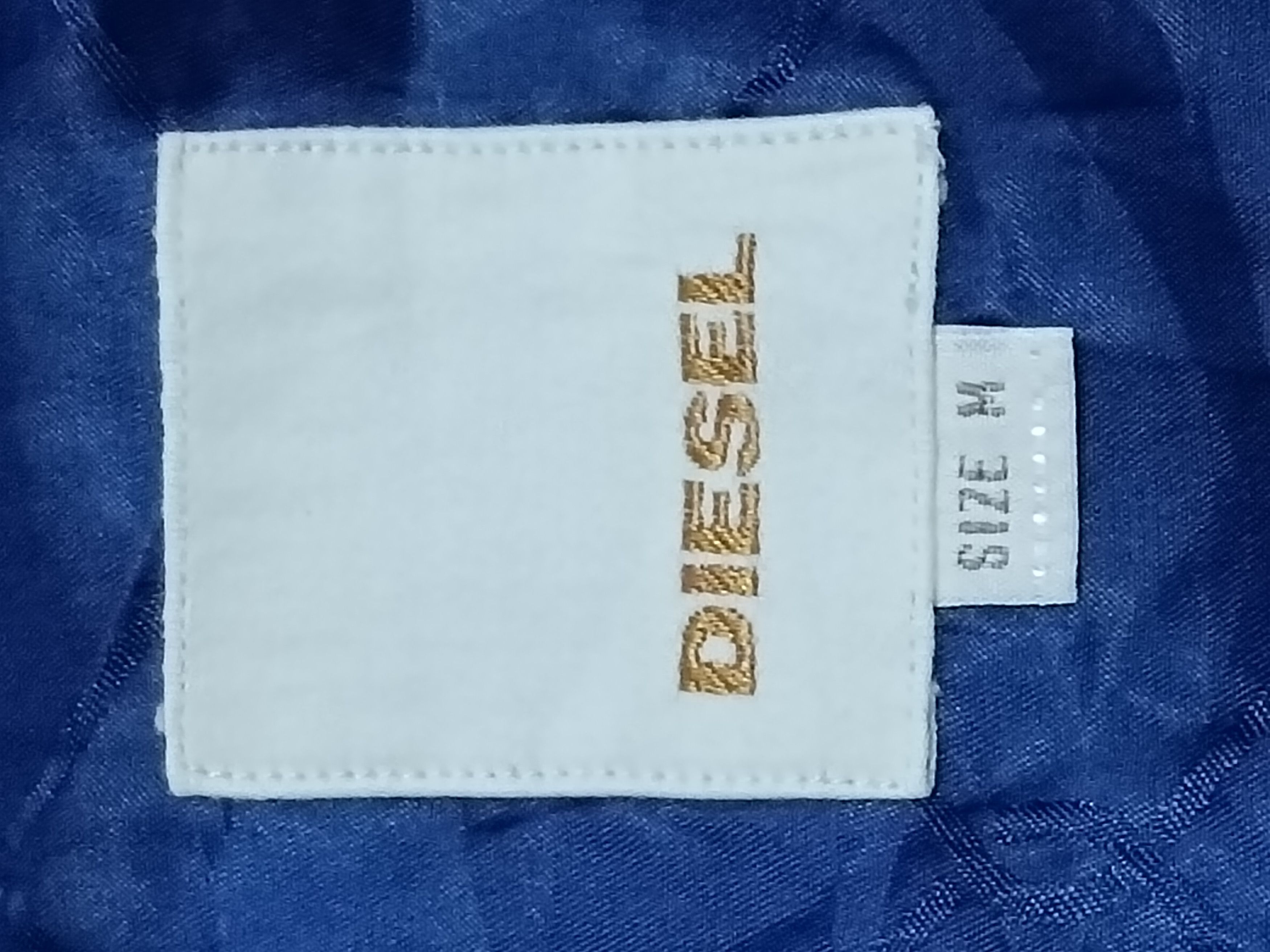 Diesel VINTAGE Y2K DIESEL PUFFER VEST Size US M / EU 48-50 / 2 - 2 Thumbnail