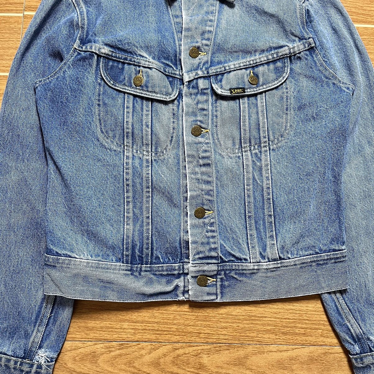 Lee 1980's Lee PATD - 153438 Type 3 Denim Jacket Size US M / EU 48-50 / 2 - 3 Thumbnail