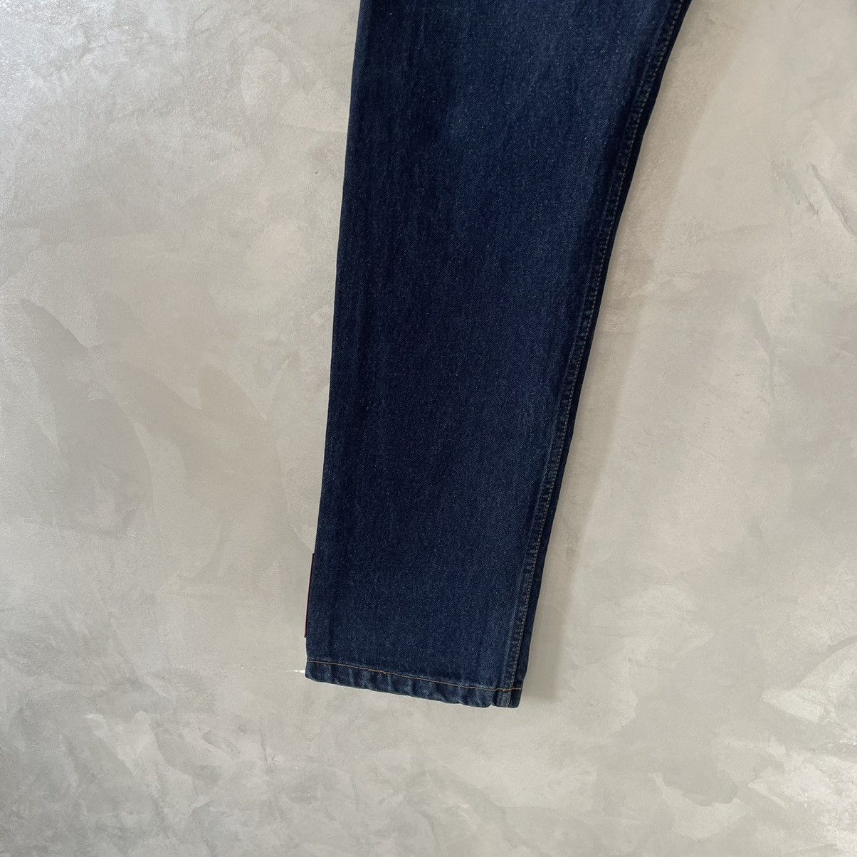 Prada Prada Linea Rossa 00’s Red Tab Jeans Size US 34 / EU 50 - 16 Thumbnail