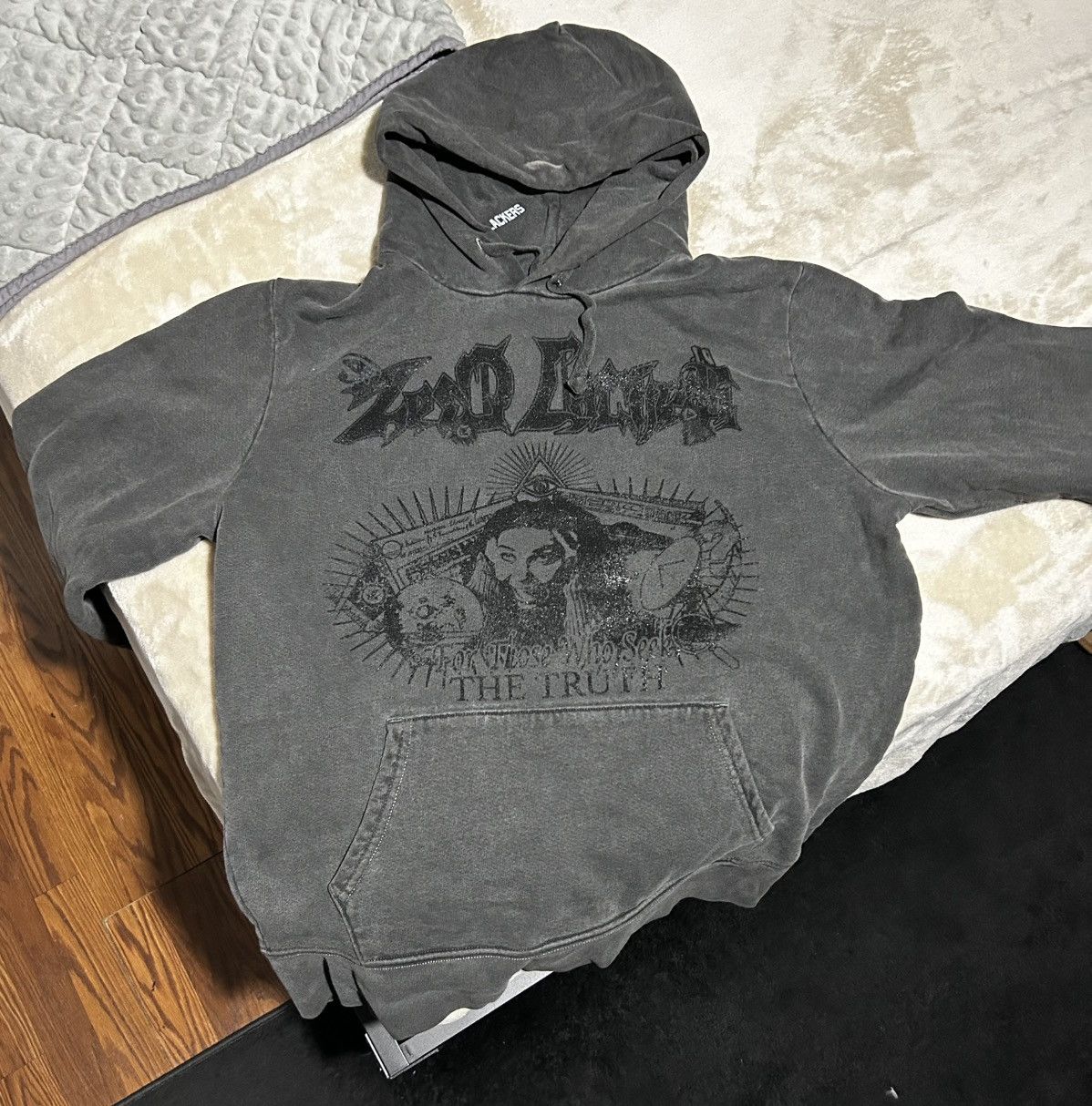 Designer × Other Zero Lackers Hoodie Size US M / EU 48-50 / 2 - 1 Thumbnail