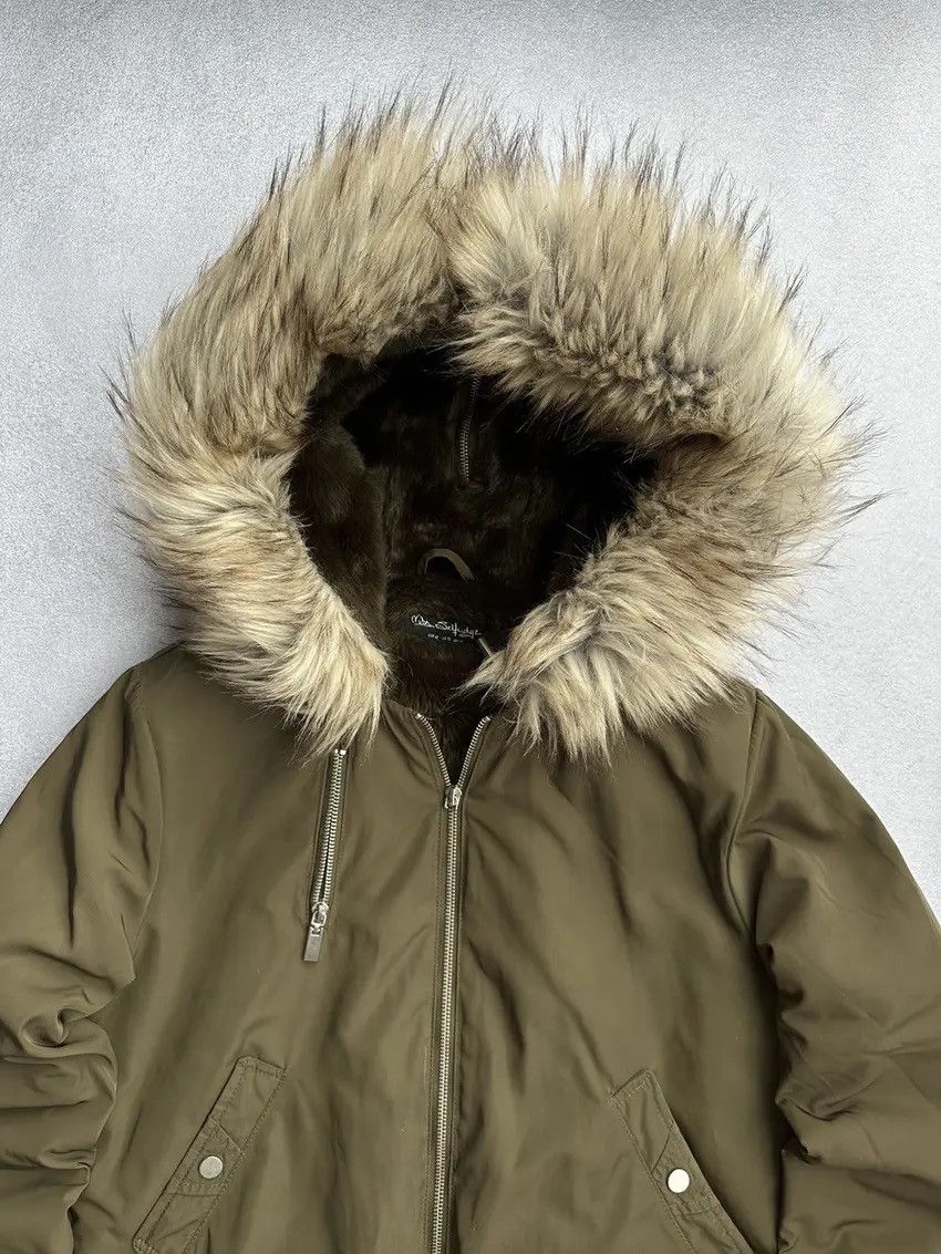 Japanese Brand × Vintage AVANT GARDE IF SIX WAS NINE STYLE FUR RABBIT Jacket Size L / US 10 / IT 46 - 5 Thumbnail