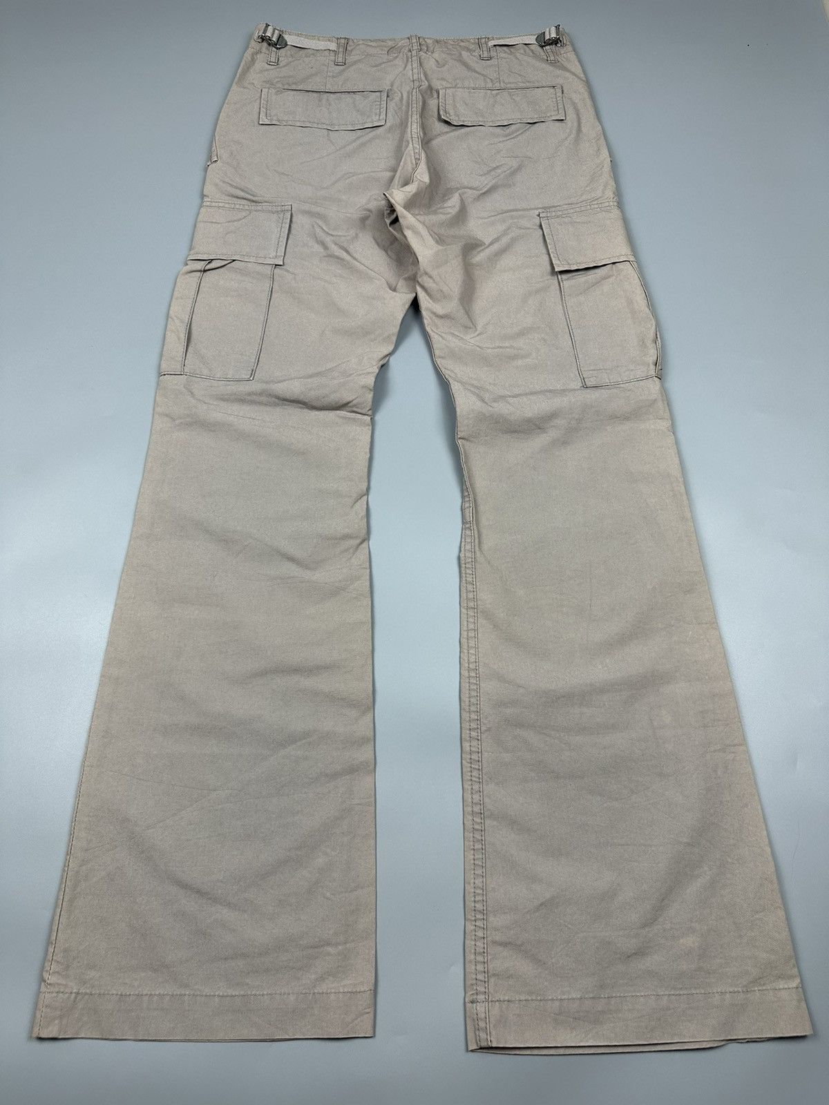 Attachment × Japanese Brand 🔥Flared🔥Attachment Cargo Flared Pants Size US 31 - 6 Thumbnail
