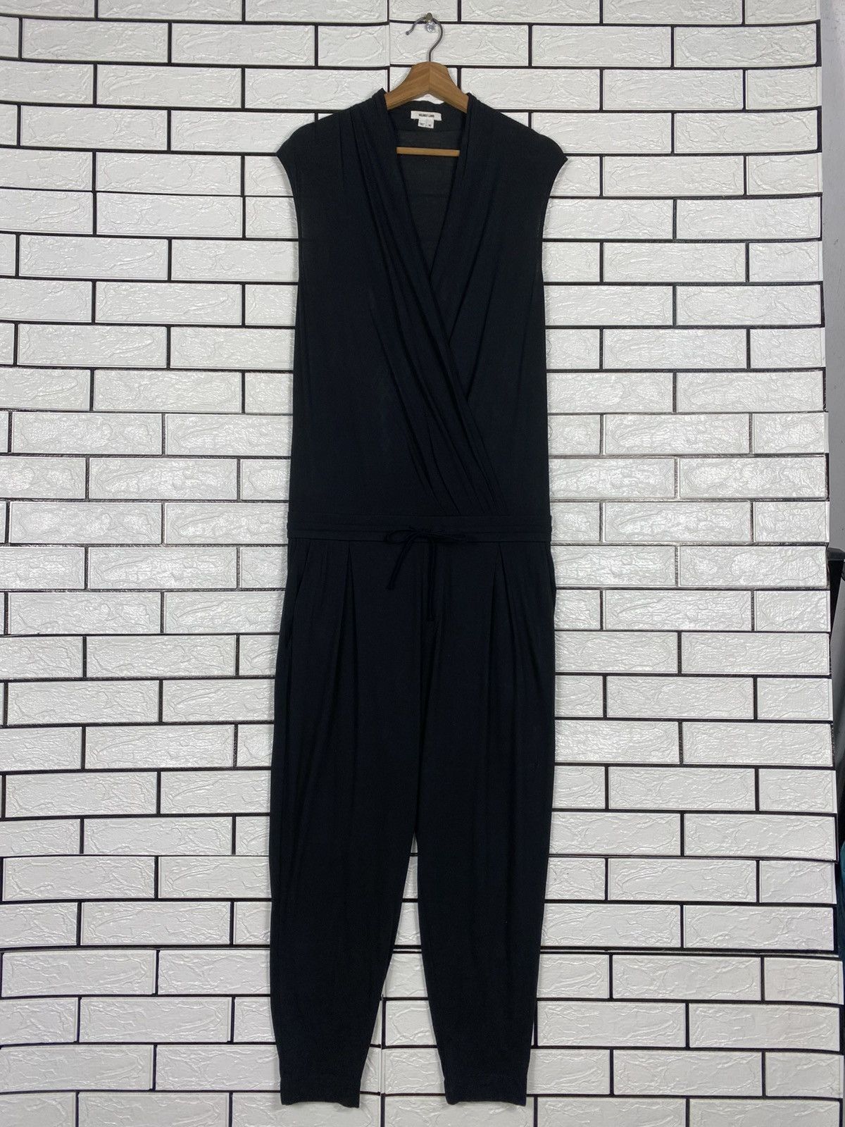 Helmut Lang 🔥JUMPSUIT TOP AND BOTTOM RUNWAY HELMUT LANG Size M / US 6-8 / IT 42-44 - 2 Thumbnail