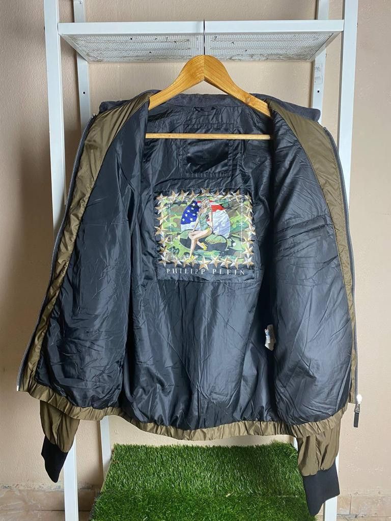Philipp Plein Philipp plein homme bomber light jacket Size US S / EU 44-46 / 1 - 8 Thumbnail