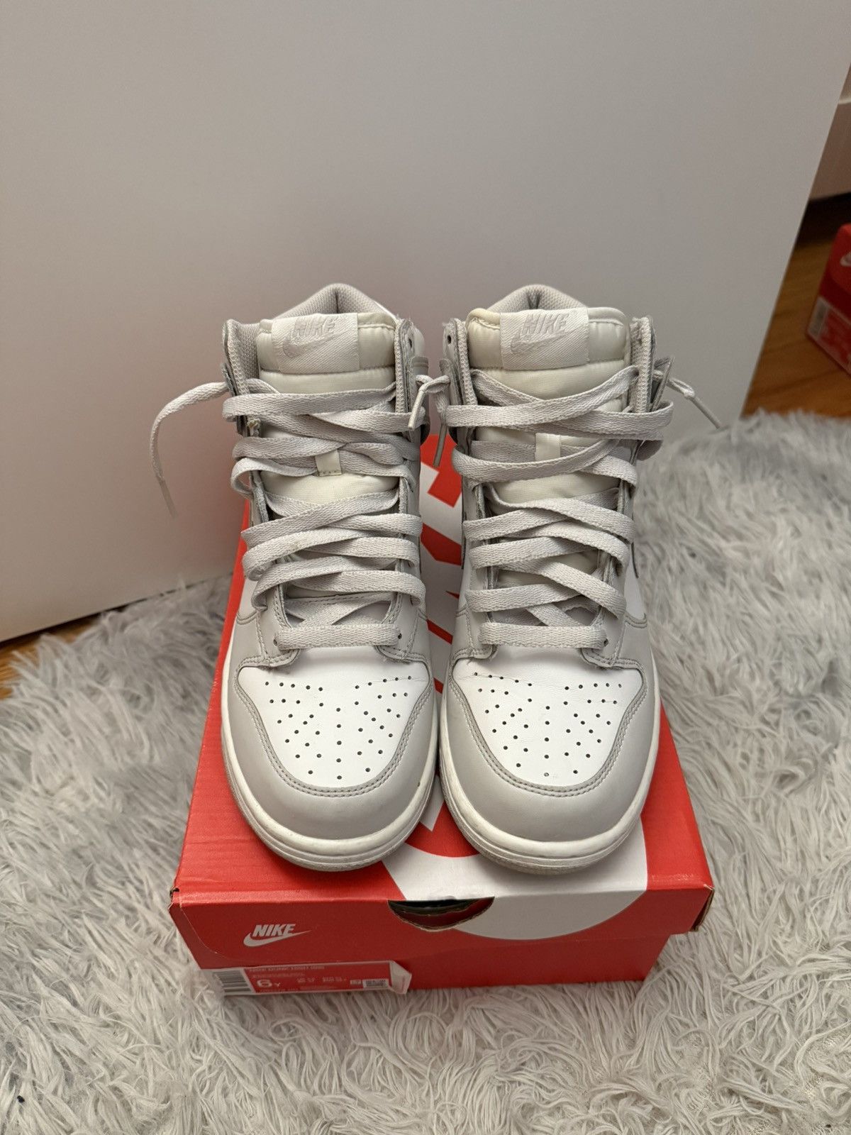 Nike Nike Dunk High GS Size US 6 / EU 39 - 3 Thumbnail