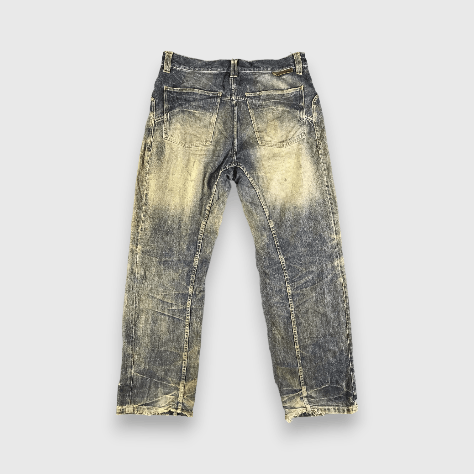 Japanese Brand Vintage Kelen Jeans-J3865 Size US 37 - 2 Thumbnail