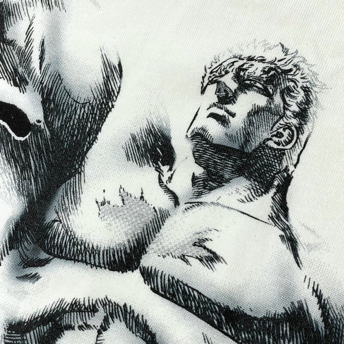 Anime COSPA X Fist of the North Star "Raoh" Tee Size US XL / EU 56 / 4 - 5 Thumbnail