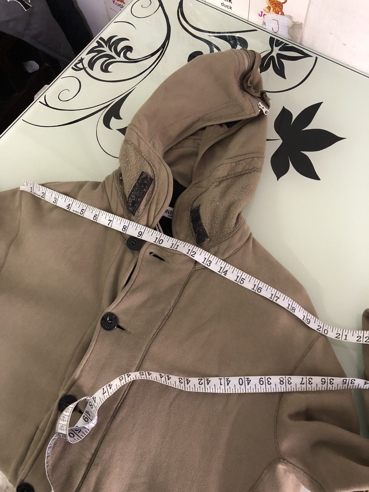 Stone Island Vintage Stone Island Inner Blanket Jacket Hoodie Autumn 2006 Size US L / EU 52-54 / 3 - 23 Thumbnail
