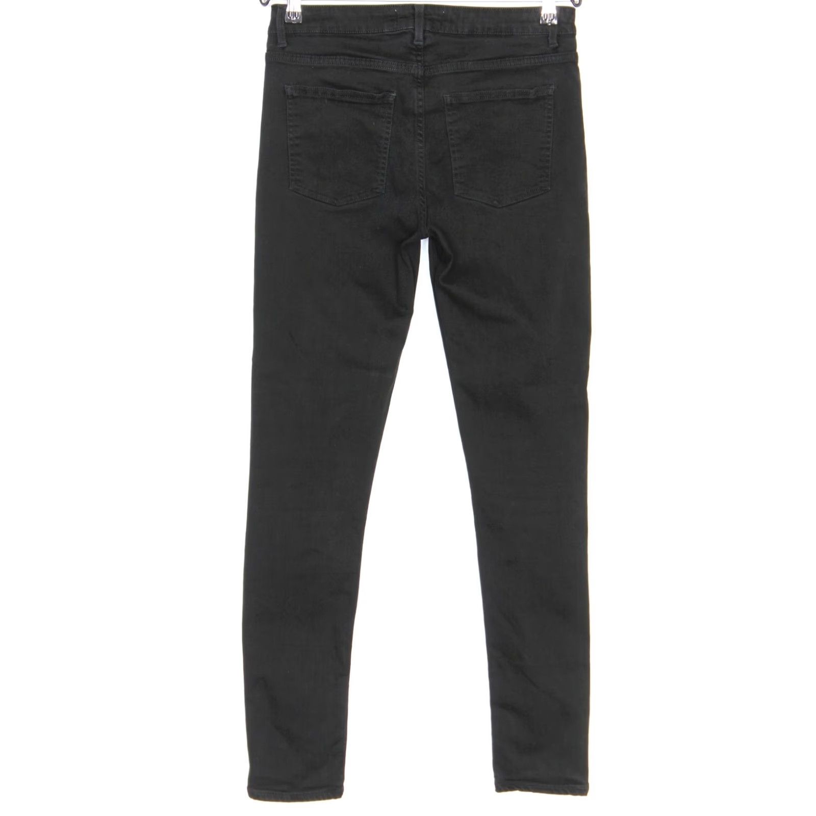 Acne Studios ACNE STUDIOS SKIN 5 BLACK Slim Skinny Stretch Jeans Women Size 30 W30 L34 DZ038 Size 30" / US 8 / IT 44 - 3 Thumbnail