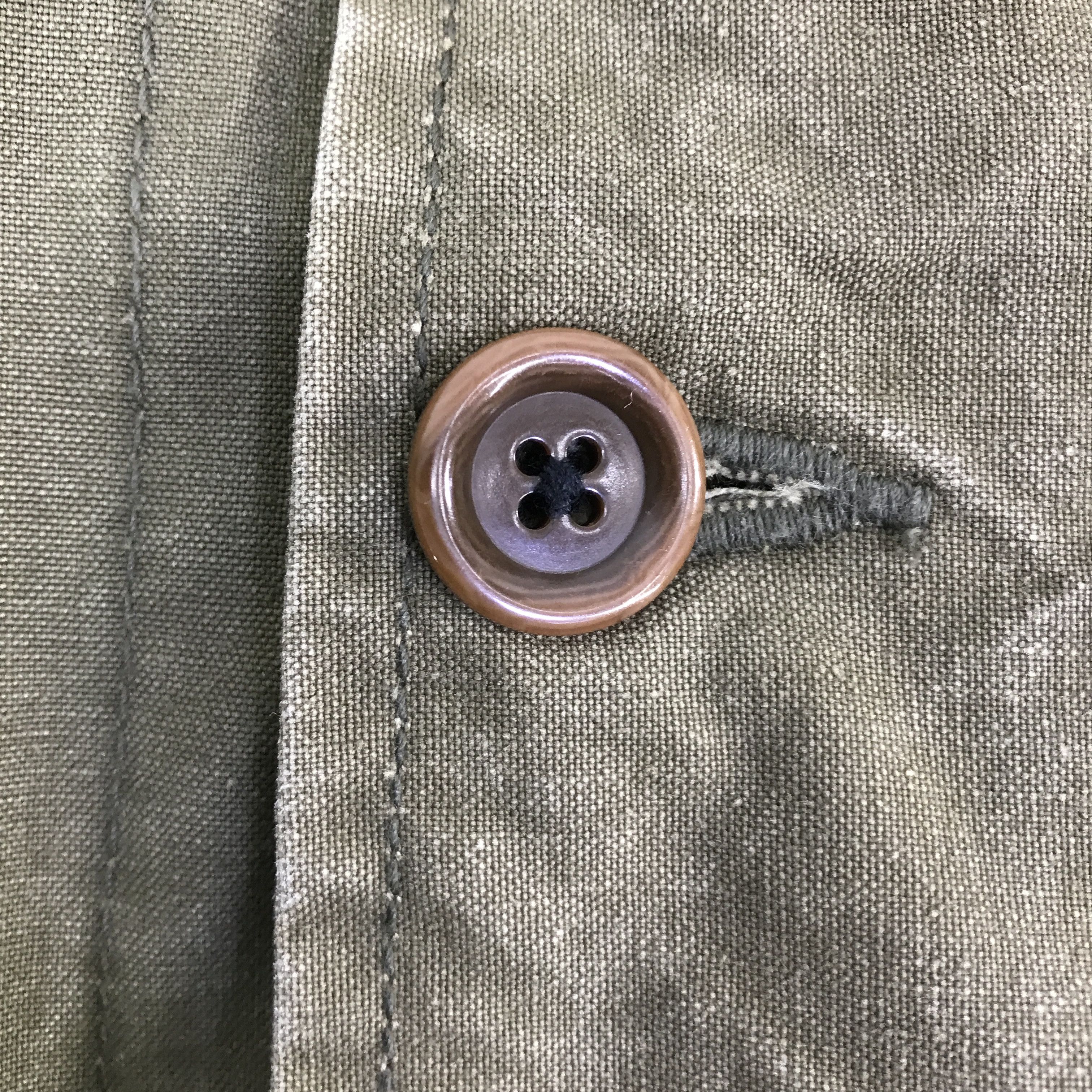 Japanese Brand T.K GARMENT SUPPLY PARKAS MILITARY JACKET K107B1 Size US M / EU 48-50 / 2 - 10 Thumbnail