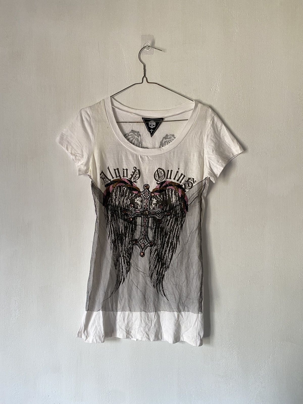 If Six Was Nine Algonquins Gothic Double Layer Tshirt Size M / US 6-8 / IT 42-44 - 1 Thumbnail