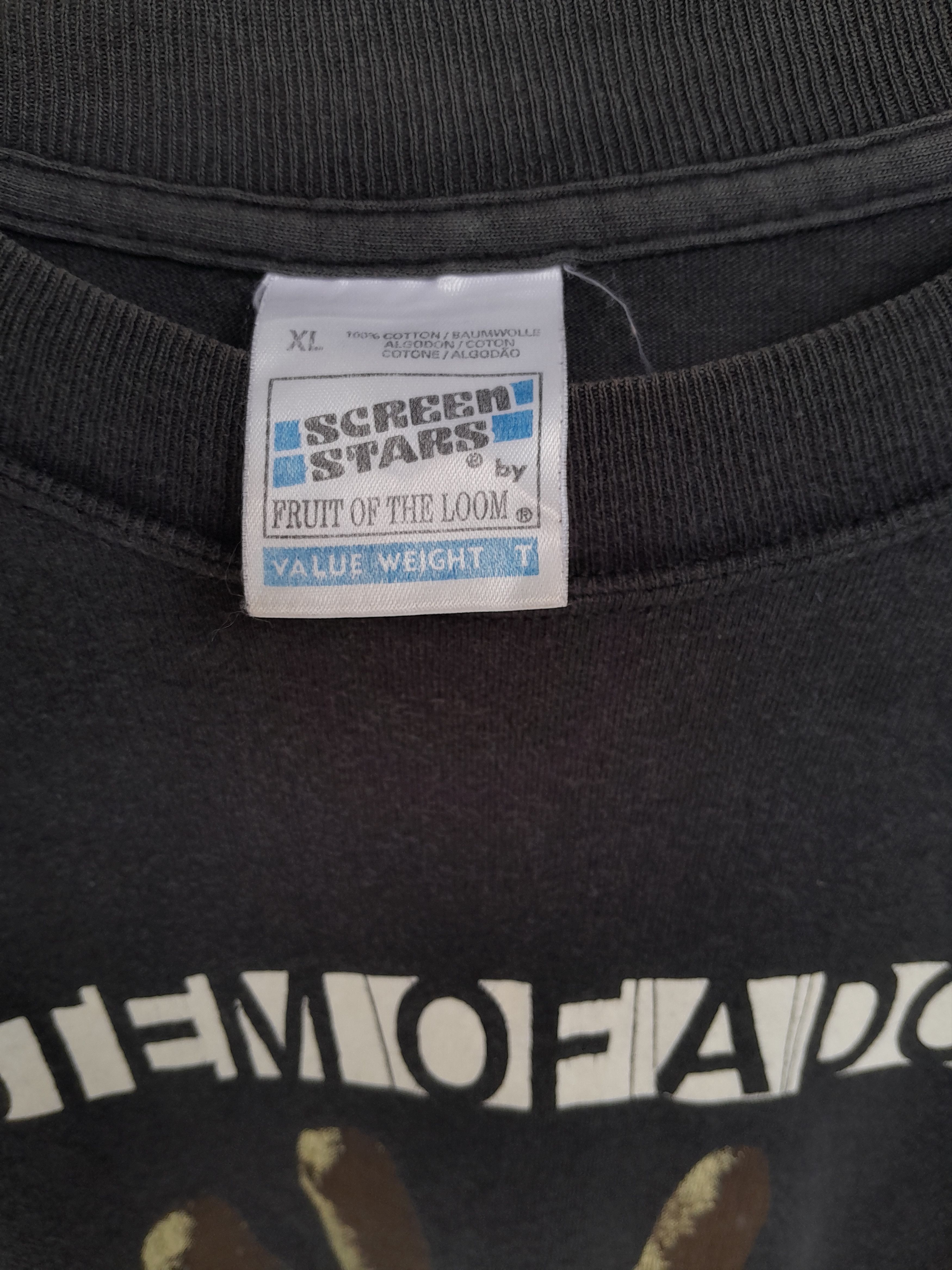 Band Tees Rare Vintage 90s System Of A Down Promo tee Longsleeve shirt Size US XL / EU 56 / 4 - 13 Thumbnail