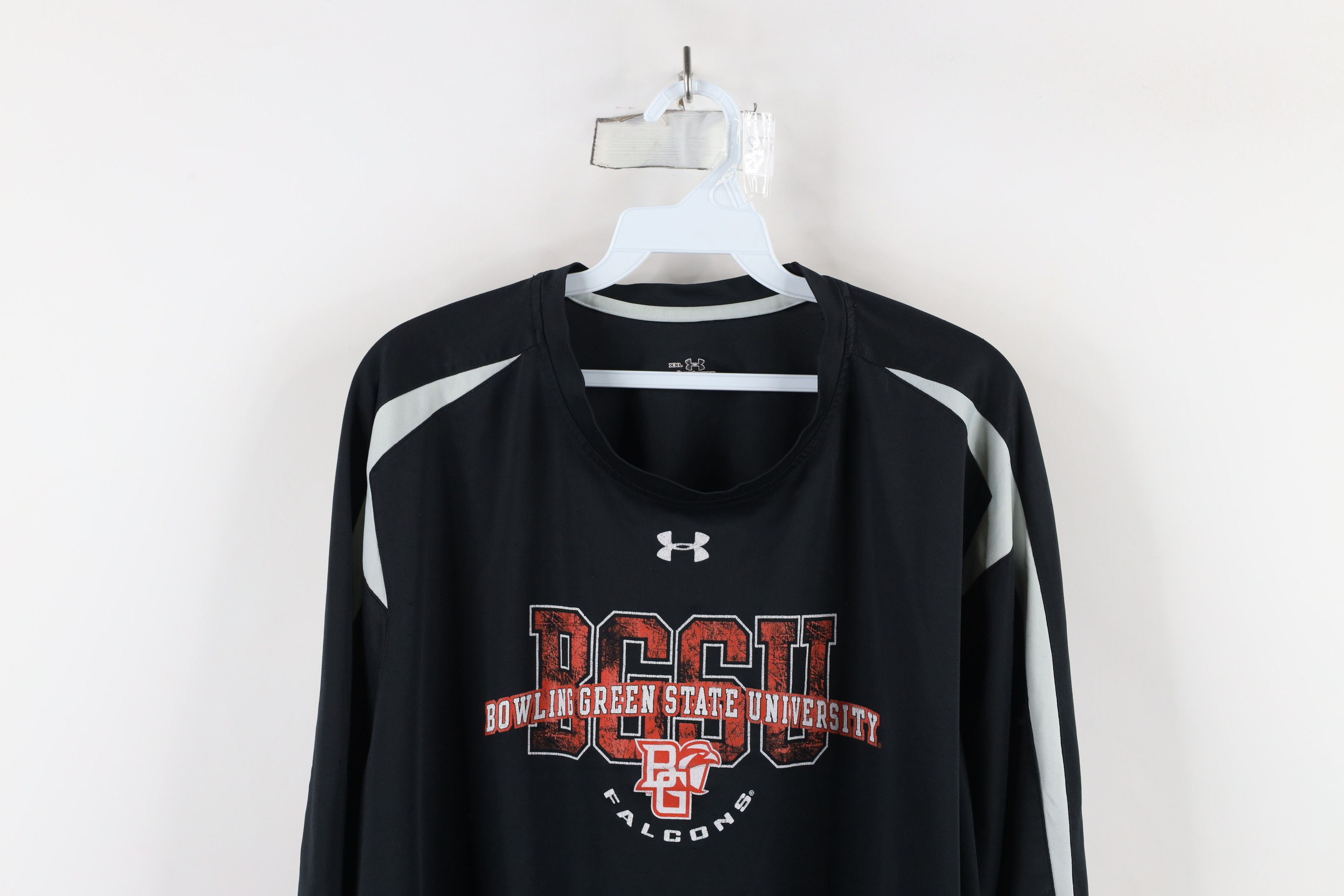 Under Armour × Vintage Under Armour Bowling Green State University Football T-Shirt Size US XXL / EU 58 / 5 - 2 Thumbnail