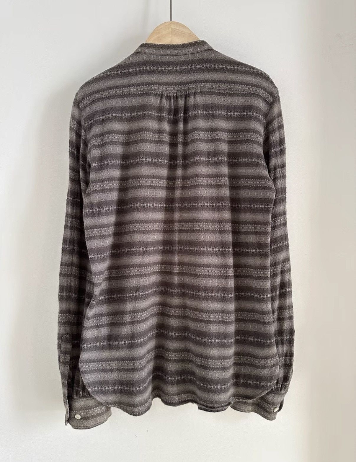 Number (N)ine Number Nine 08ss front pleated shirt birds Size US M / EU 48-50 / 2 - 3 Thumbnail