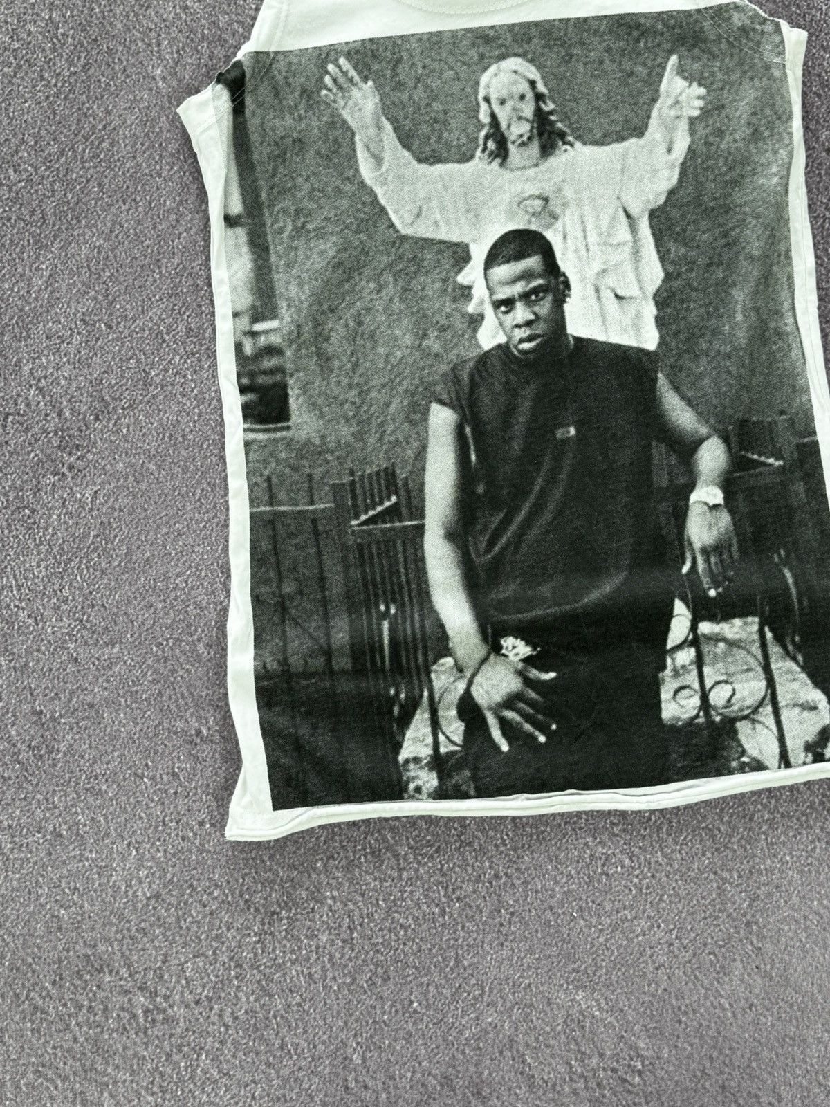 Hysteric Glamour Y2K Hysteric Glamour Syle Jay Z Grunge Tank top Size ONE SIZE - 6 Thumbnail