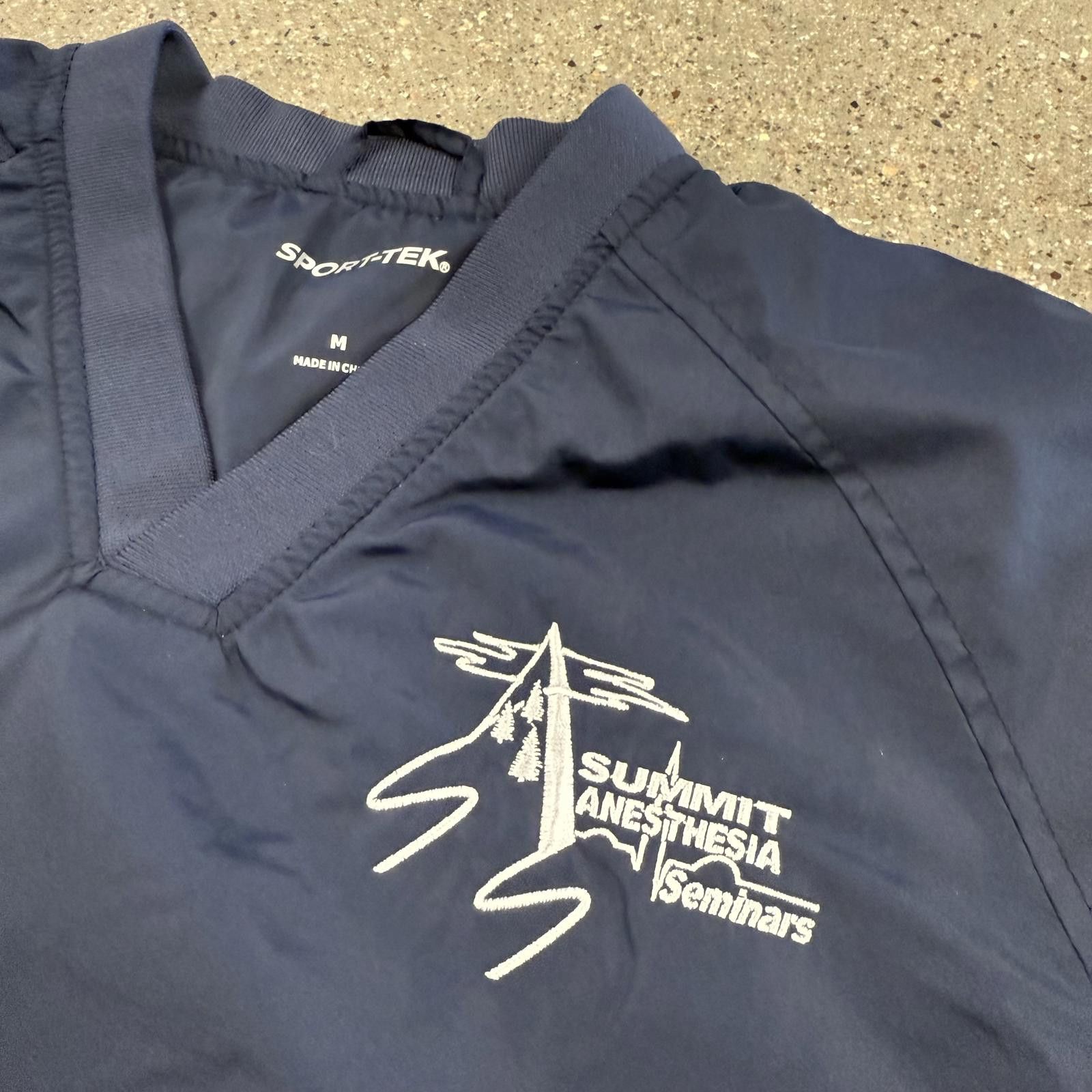 Designer Sport-Tek Summit Anesthesia Seminars Pullover Jacket - M Size US L / EU 52-54 / 3 - 4 Thumbnail