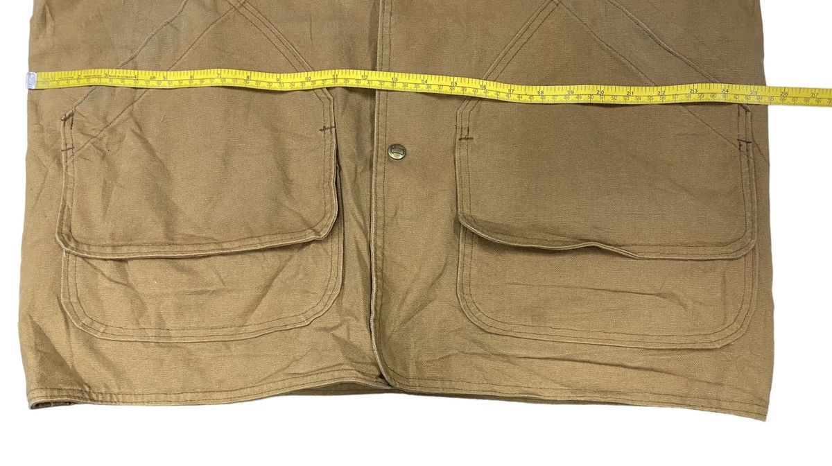 Woolrich Woolen Mills Vintage Woolrich Chore Double Lining Jacket Button (L) Size US L / EU 52-54 / 3 - 18 Thumbnail