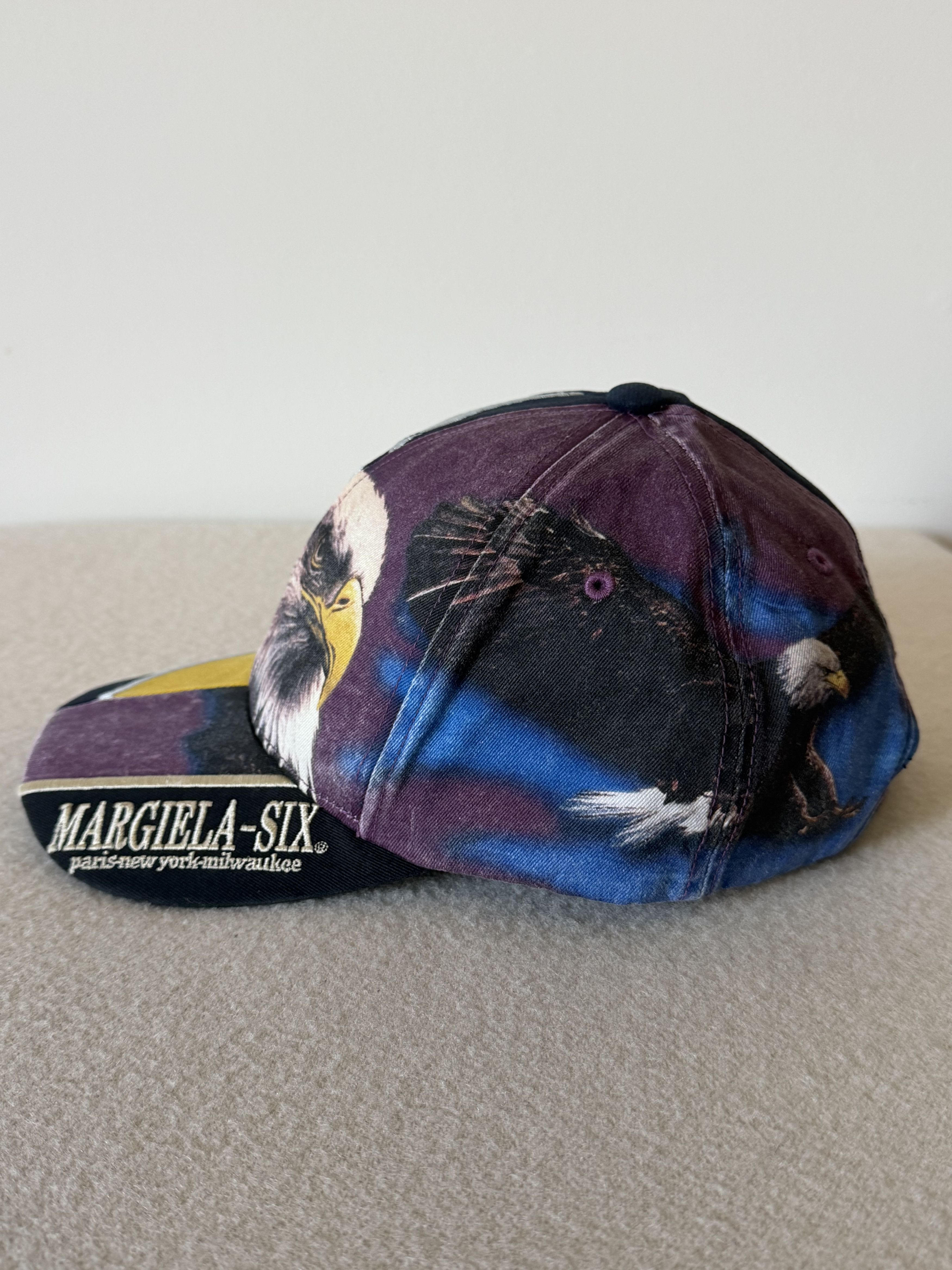 Supreme MM6 Maison Margiela Split 6 Panel Hat