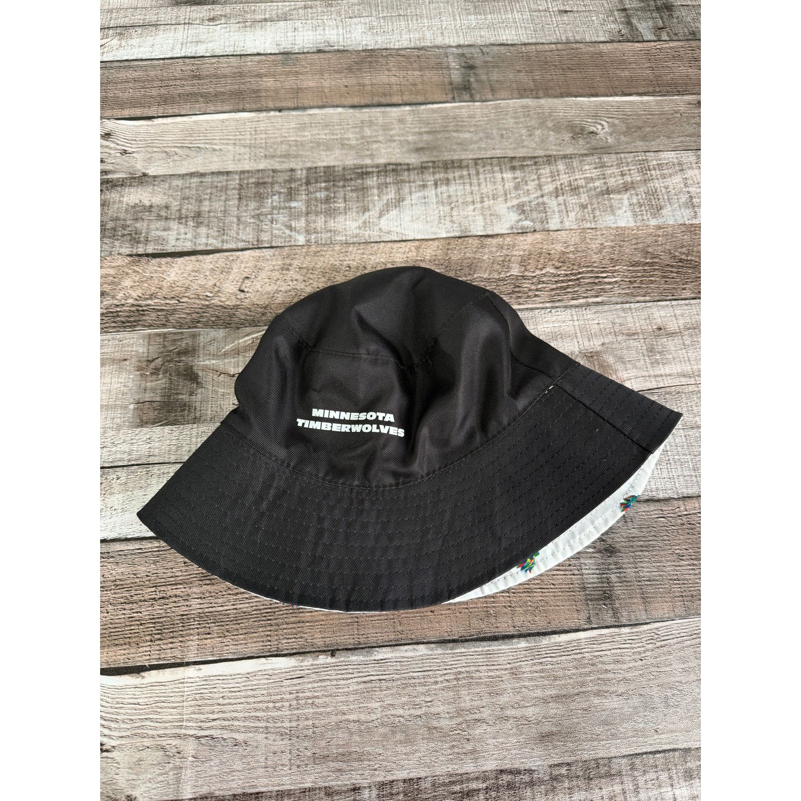 NBA Minnesota Timberwolves Pride Night Bucket Hat Size ONE SIZE - 3 Thumbnail
