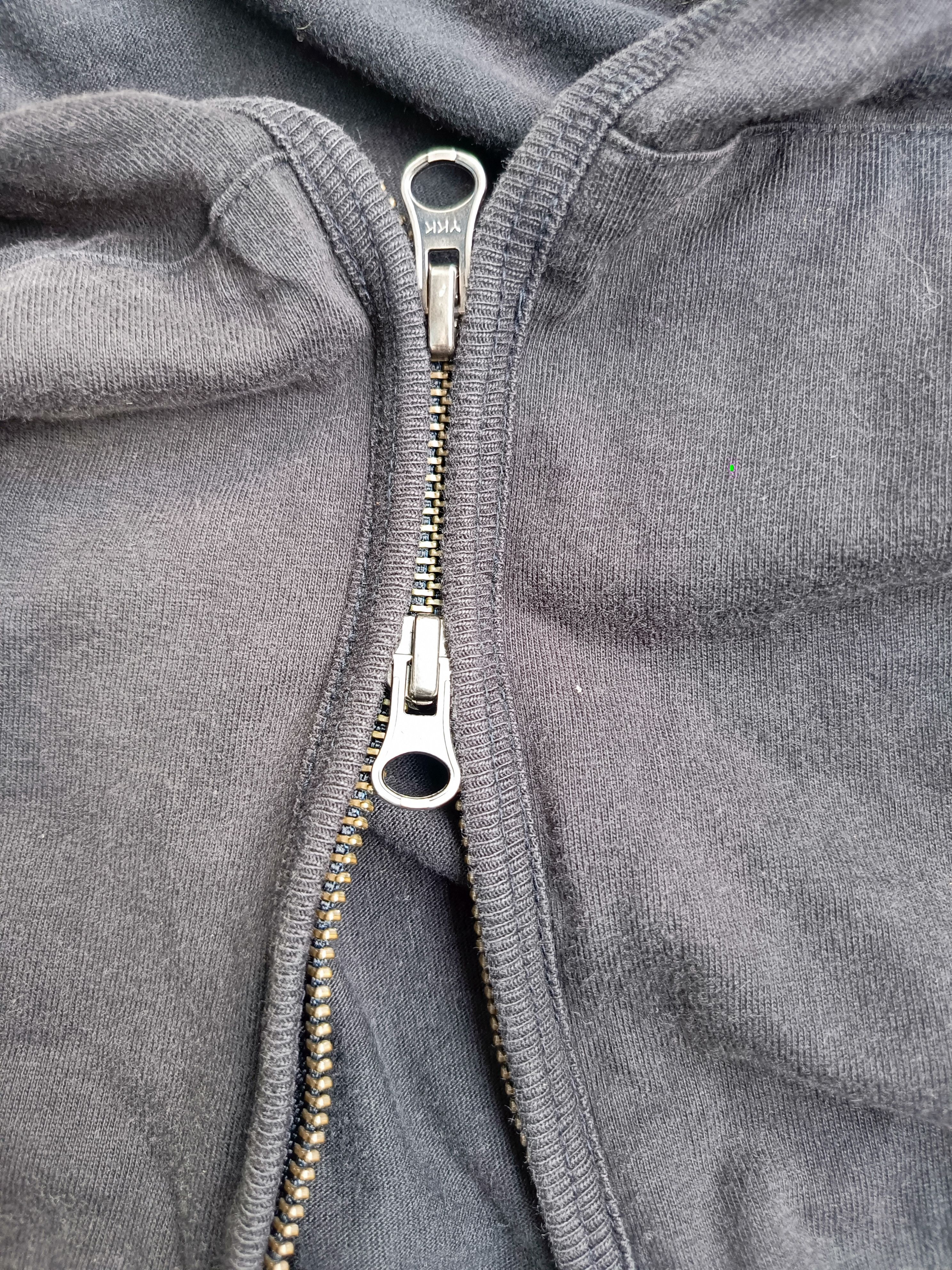 Le Grande Bleu (L.G.B.) Japanese Brand Dread Recods zip Slim Fit Hoodie Lgb style Size US S / EU 44-46 / 1 - 8 Thumbnail