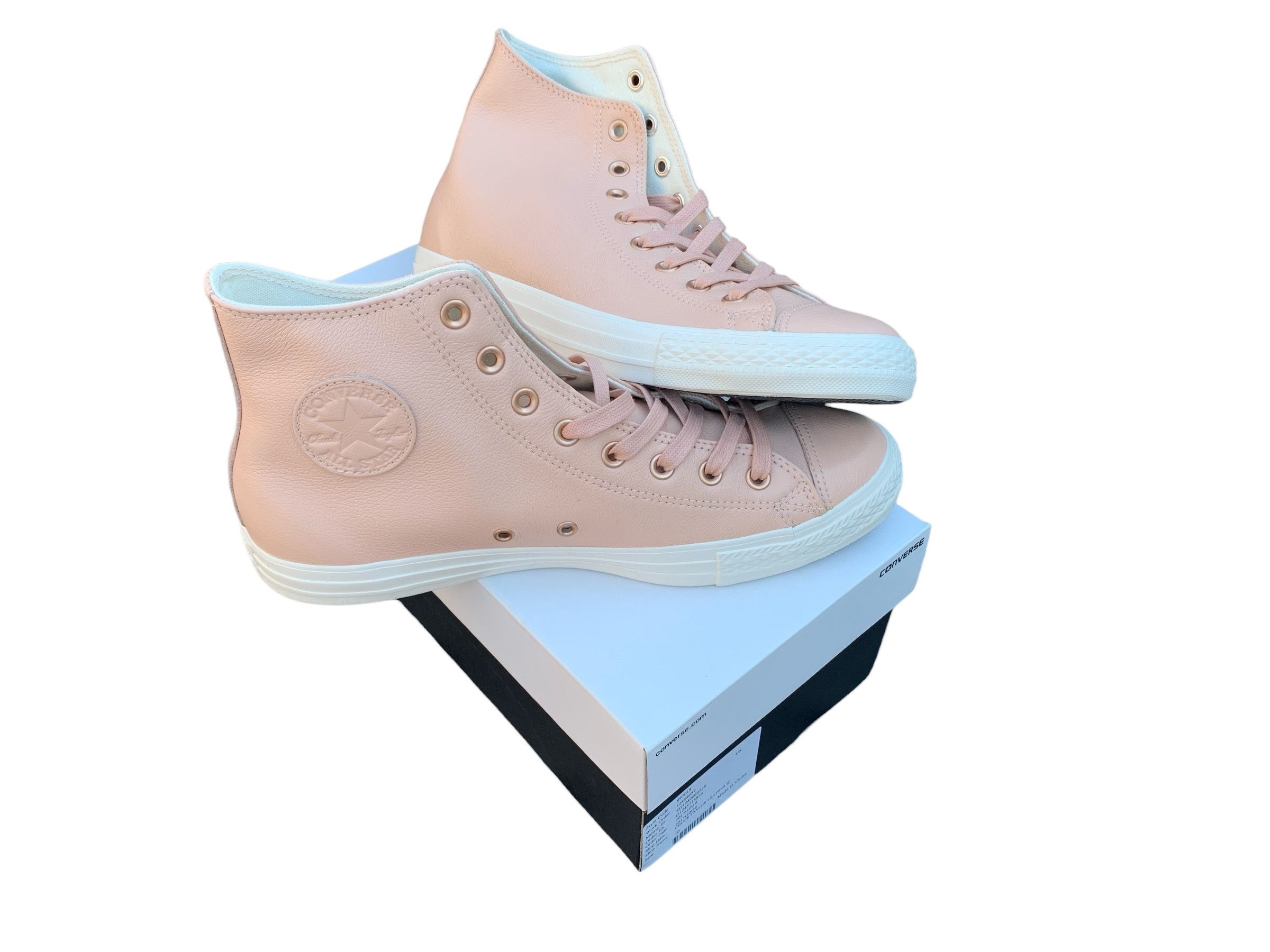 Converse Chuck Taylor - Blank Canvas (one of a kind) Pink